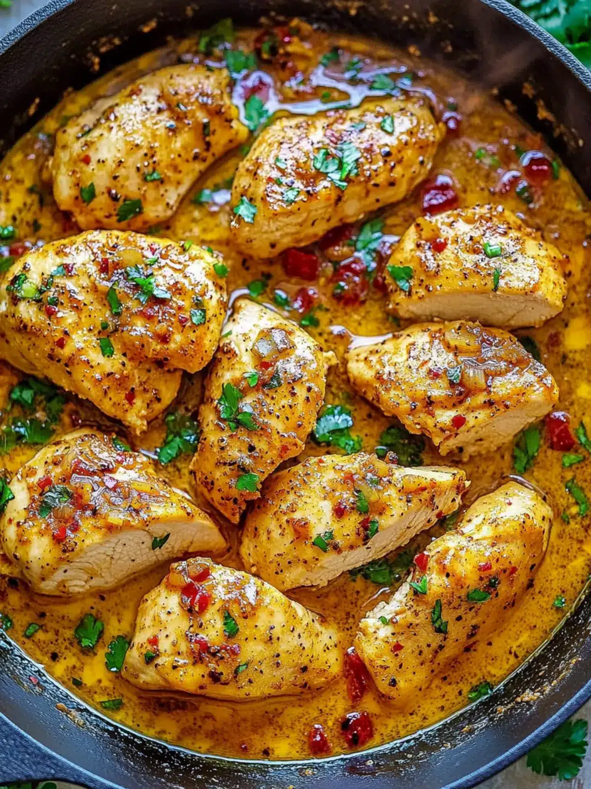 Savor Irresistible Garlic Butter Chicken in Just 15 Minutes 4 Garlic Butter Chicken