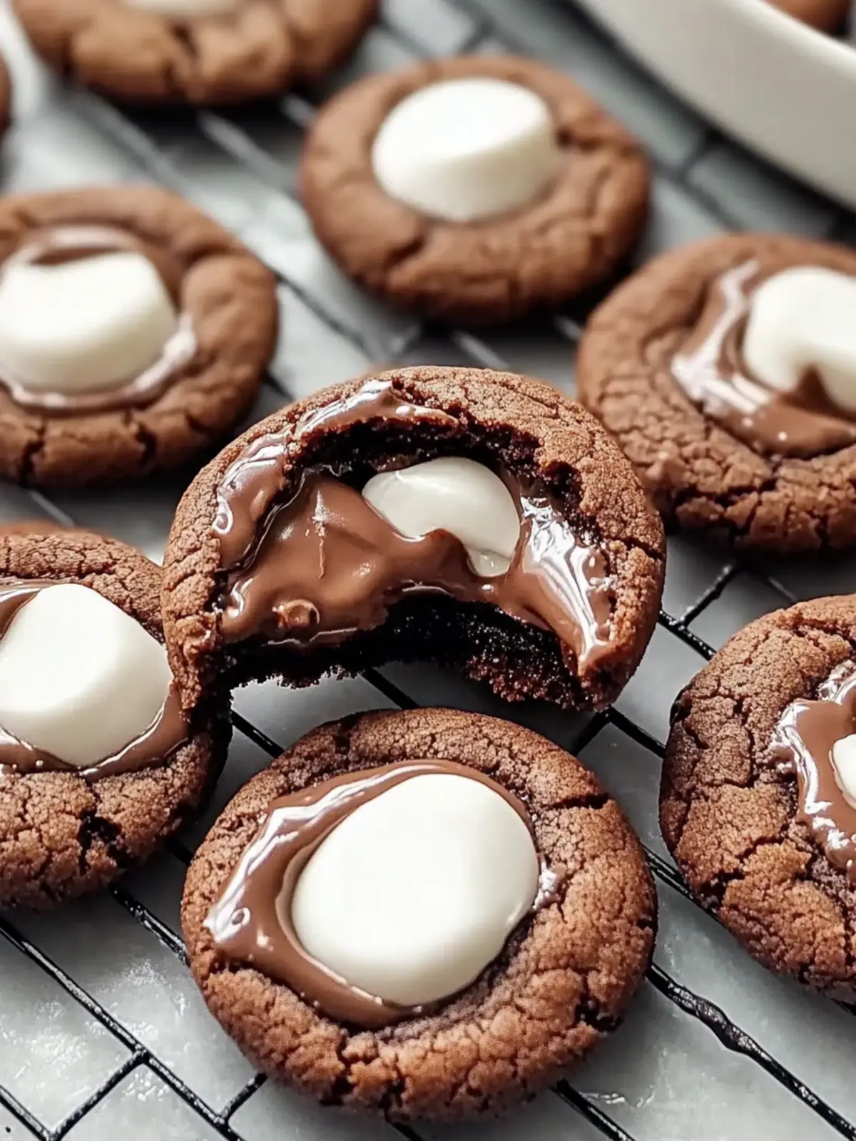 Marshmallow Hot Cocoa Surprise Cookies Recipe for Cozy Nights 4 Marshmallow Hot Cocoa Surprise Cookies Recipe