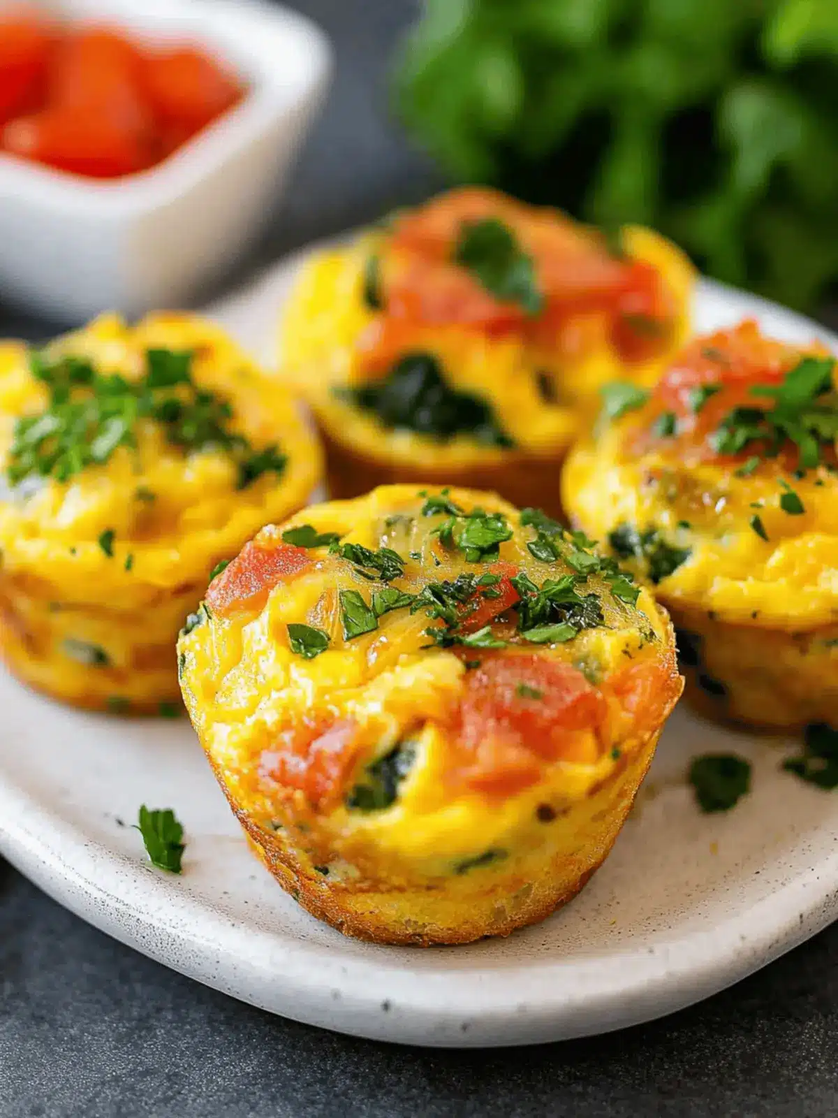 Savory Breakfast Egg Muffins Perfect for Busy Mornings 2 Breakfast Egg Muffins