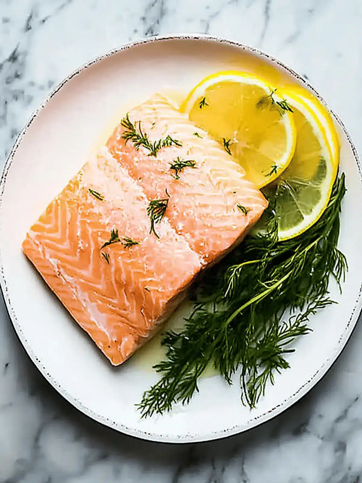 Easy Poached Salmon with Fresh Dill and Lemon Bliss 3 Poached Salmon