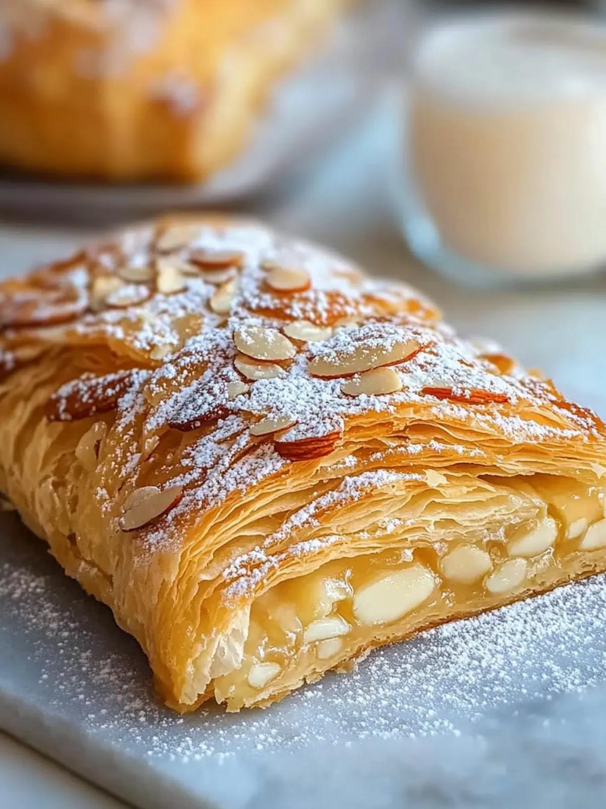 Flaky Sweet Almond Pastry That Will Wow Your Guests 2 Flaky Sweet Almond Pastry