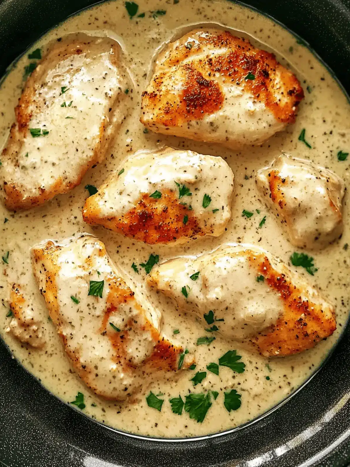 Creamy Ranch Chicken Crock Pot Bliss for Busy Families 2 Ranch Chicken Crock Pot