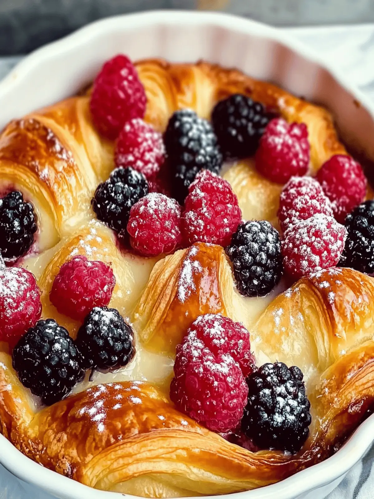 Irresistible Berry Croissant Bake Recipe for Cozy Mornings 2 Berry Croissant Bake Recipe