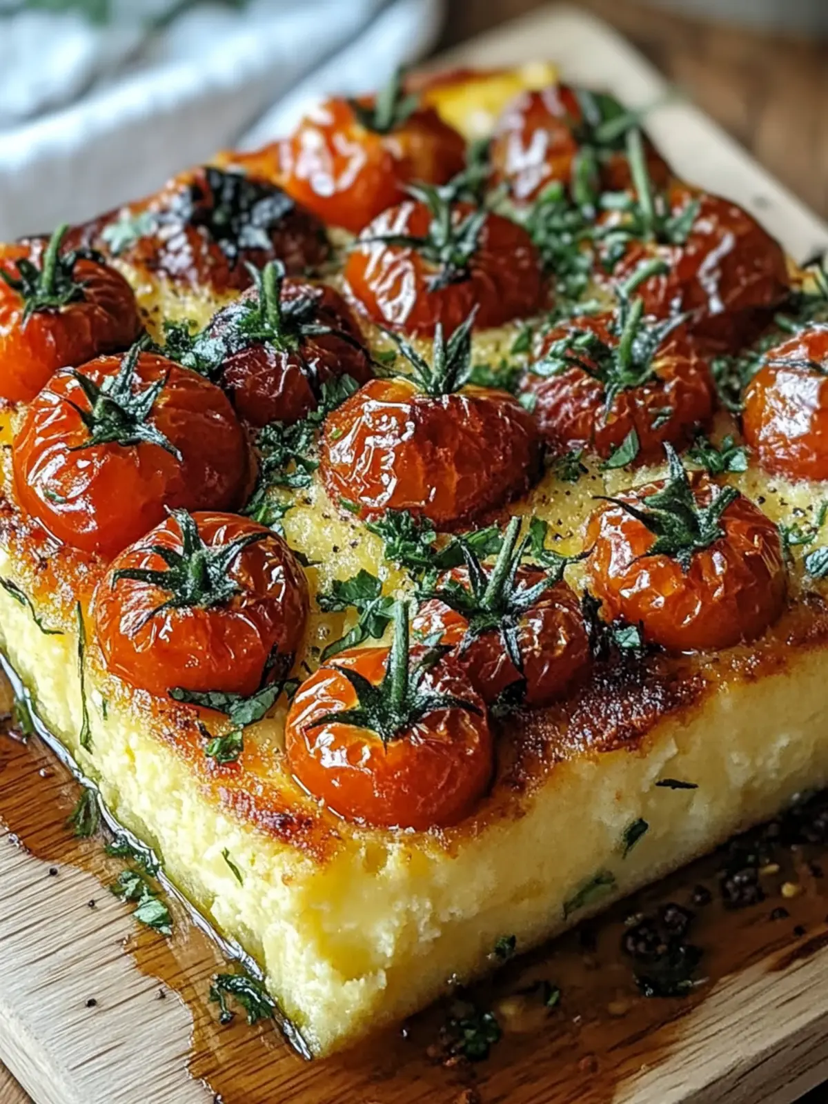 Creamy Polenta & Roasted Tomato Bake: A Comforting Delight 3 Polenta & Roasted Tomato Bake