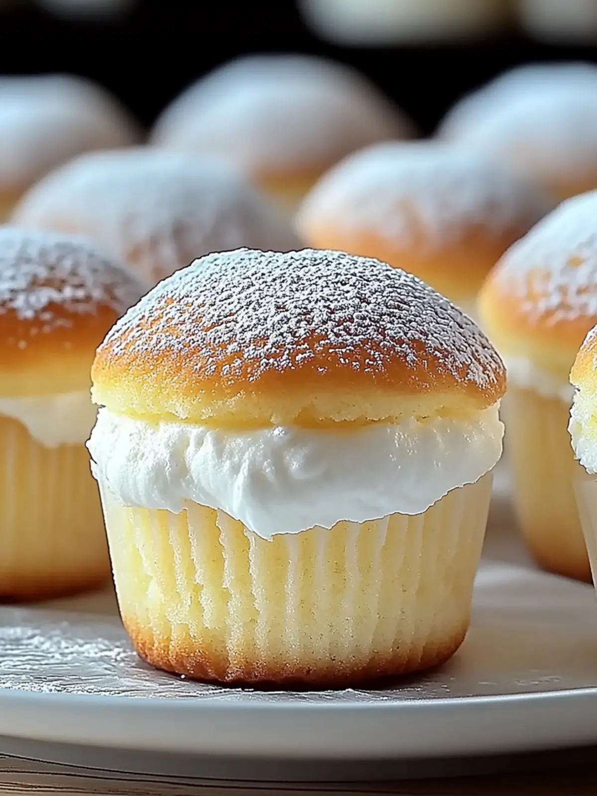 Fluffy Japanese Cotton Cheesecake Cupcakes for a Sweet Escape 2 Fluffy Japanese Cotton Cheesecake Cupcakes