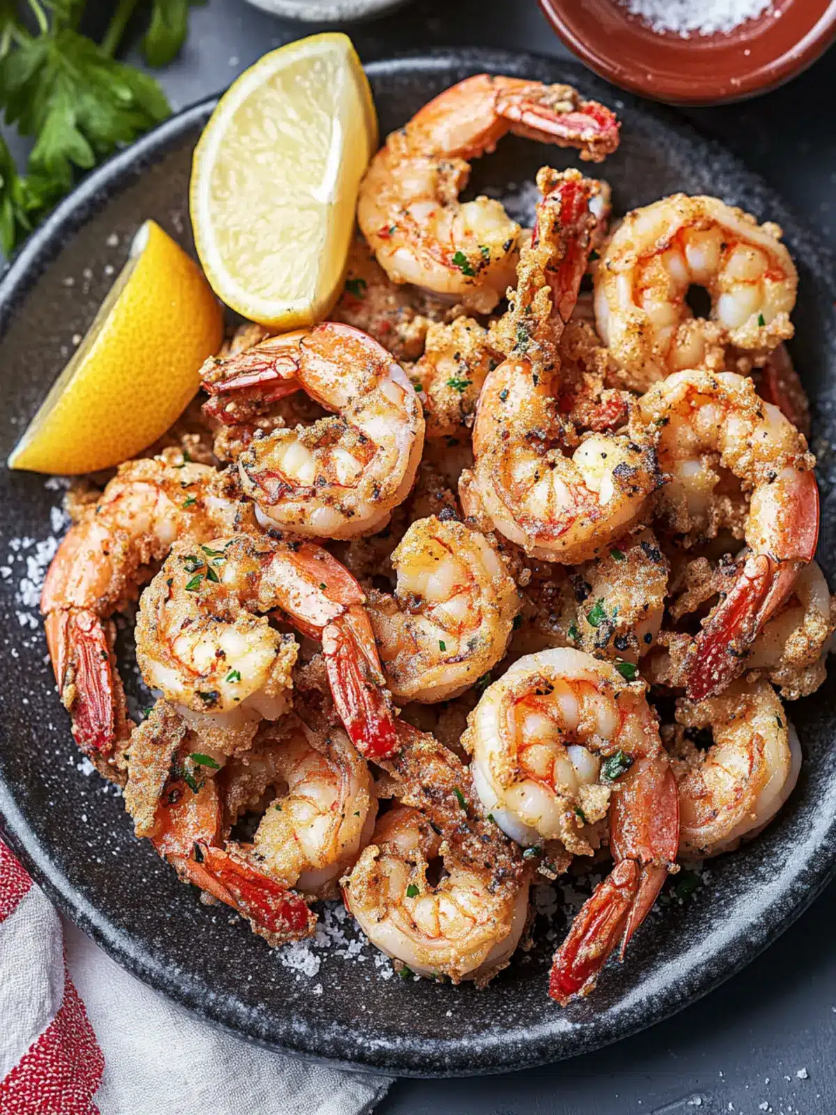 Crispy Shrimp Fritto Misto That Outshines Olive Garden 4 Shrimp Fritto Misto