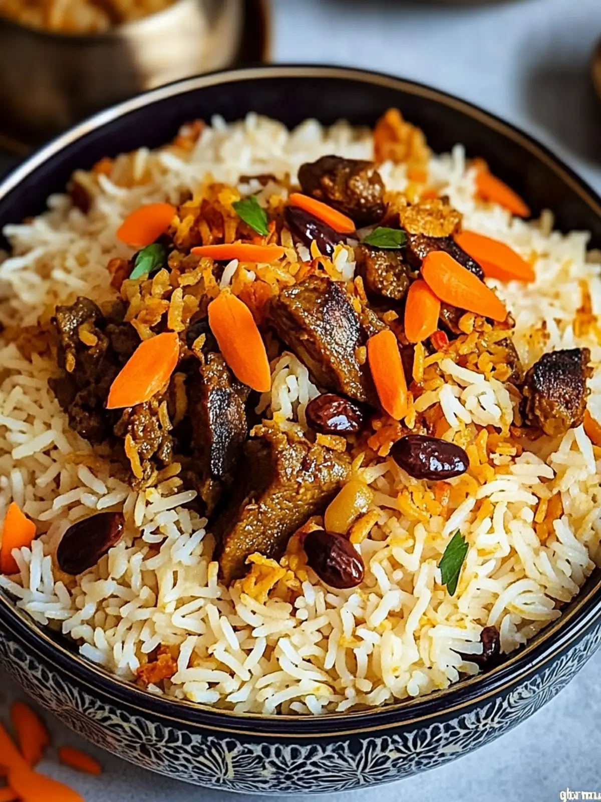 Easy Kabuli Pulao Recipe: Savory Afghan Flavor Awaits! 3 Kabuli Pulao Recipe