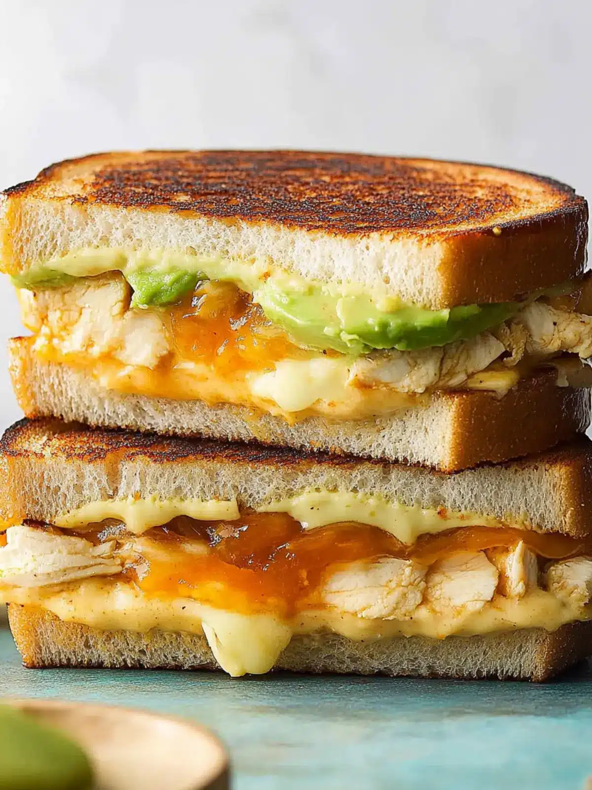 Savory Chicken Avocado Melt Sandwich for Quick Family Bliss 4 Chicken Avocado Melt Sandwich