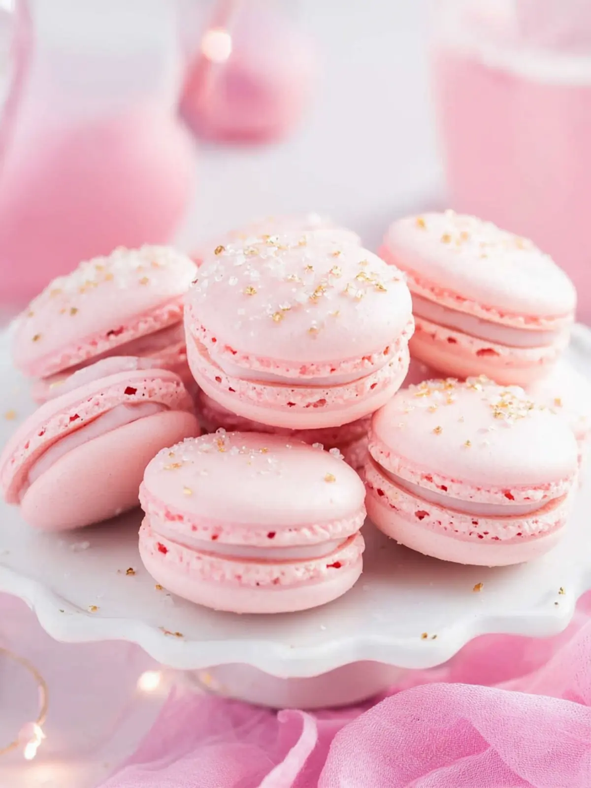 Decadent Pink Champagne Macarons for Your Next Celebration 3 Pink Champagne Macarons