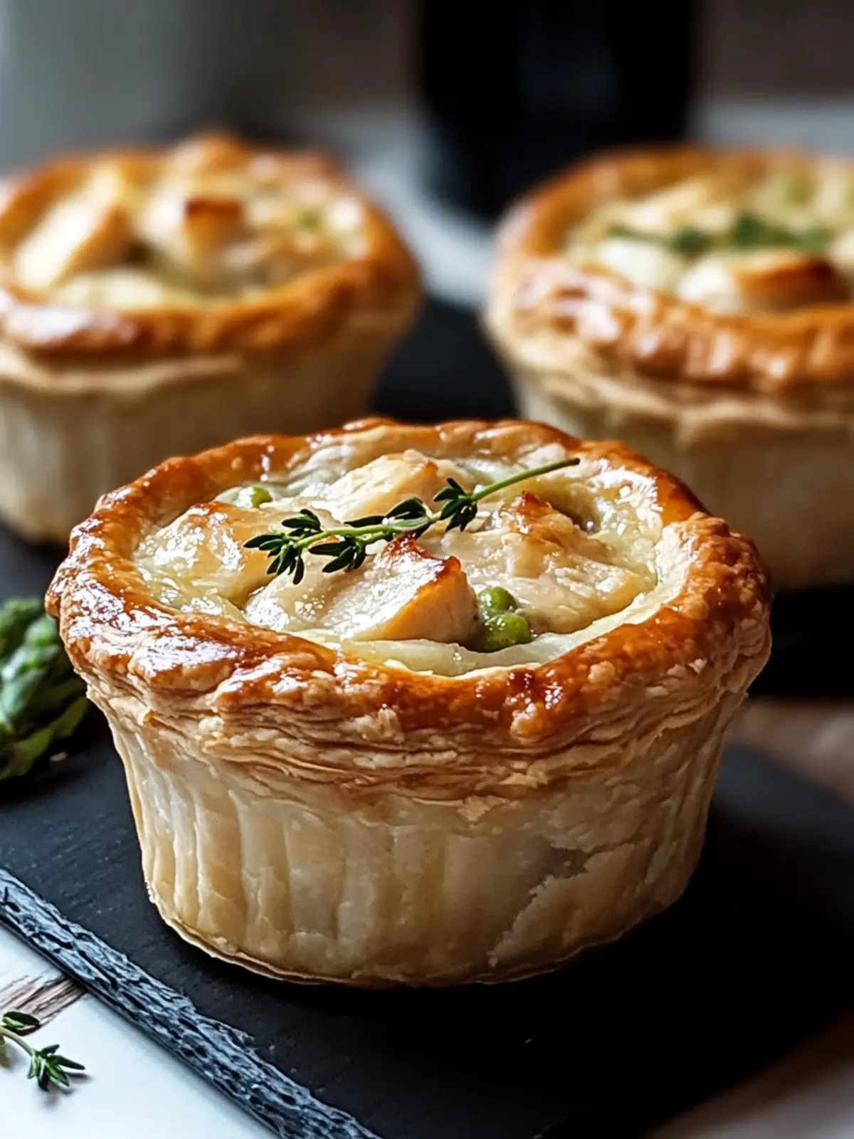 Mini Chicken Pot Pies: Your Cozy Comfort Food Delight 4 Mini Chicken Pot Pies