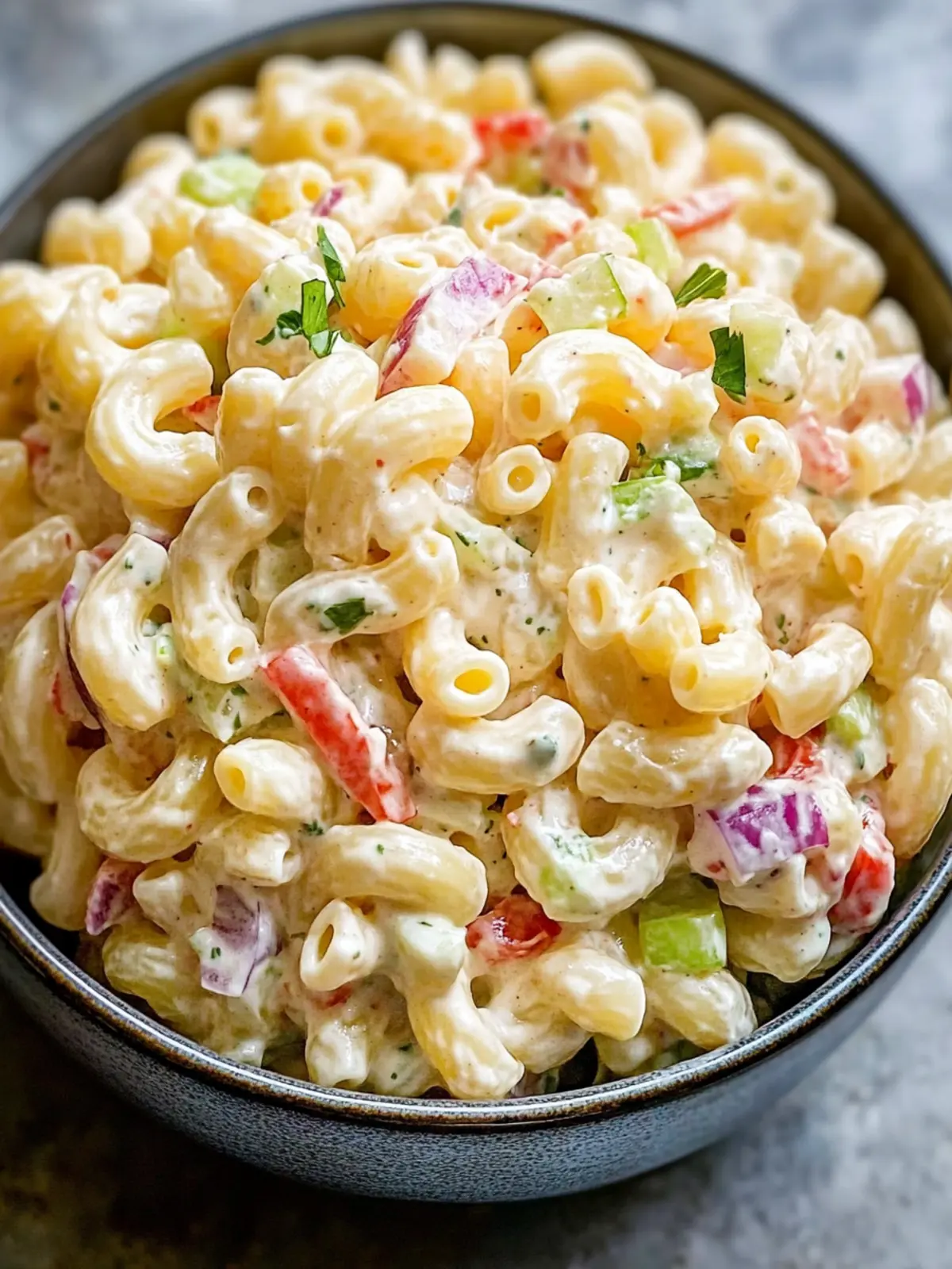 Classic Macaroni Salad: Your New Favorite Summer Side Dish 4 Classic Macaroni Salad