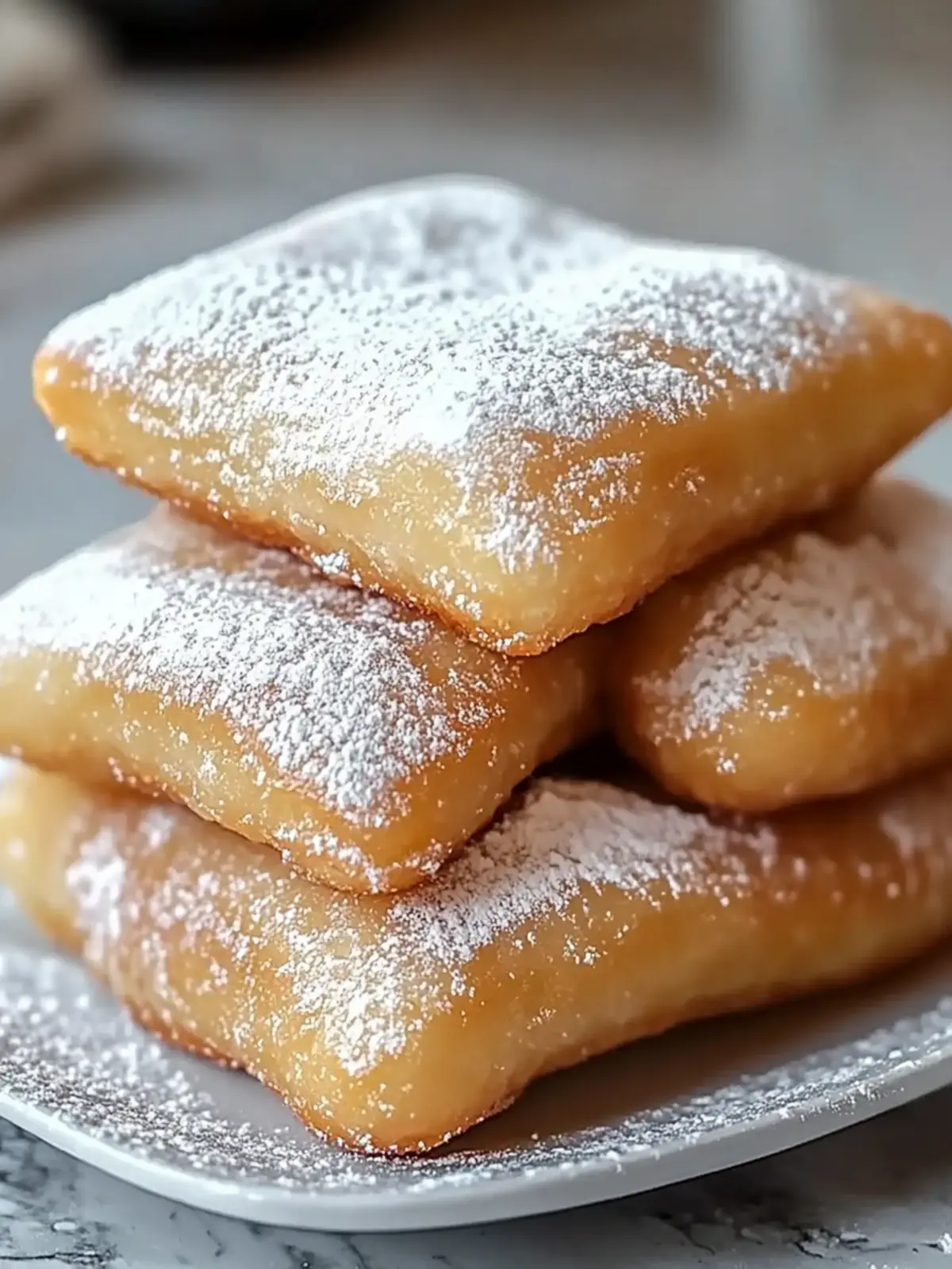 Fluffy Homemade Beignets: The Perfect Sweet Brunch Treat 3 Fluffy Homemade Beignets