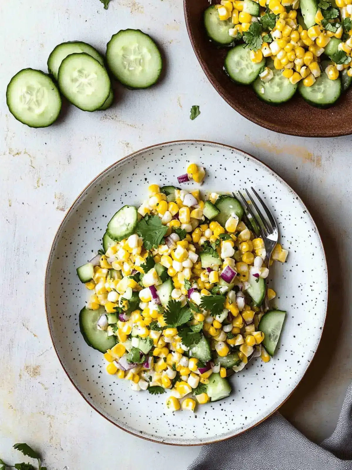 Mexican Street Corn Salad with Cucumber: A Refreshing Twist 3 Mexican Street Corn Salad with Cucumber