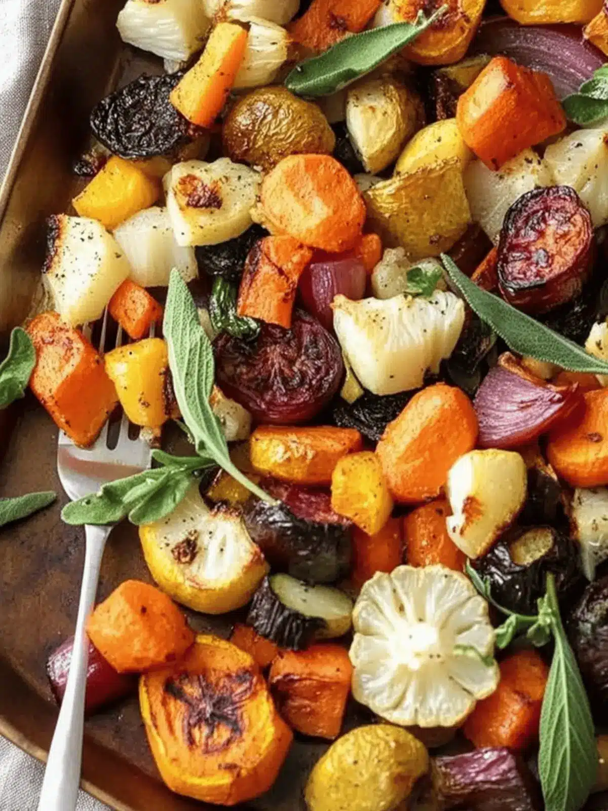 Oven Roasted Vegetable Medley: Your Colorful Side Dish Solution 4 Oven Roasted Vegetable Medley