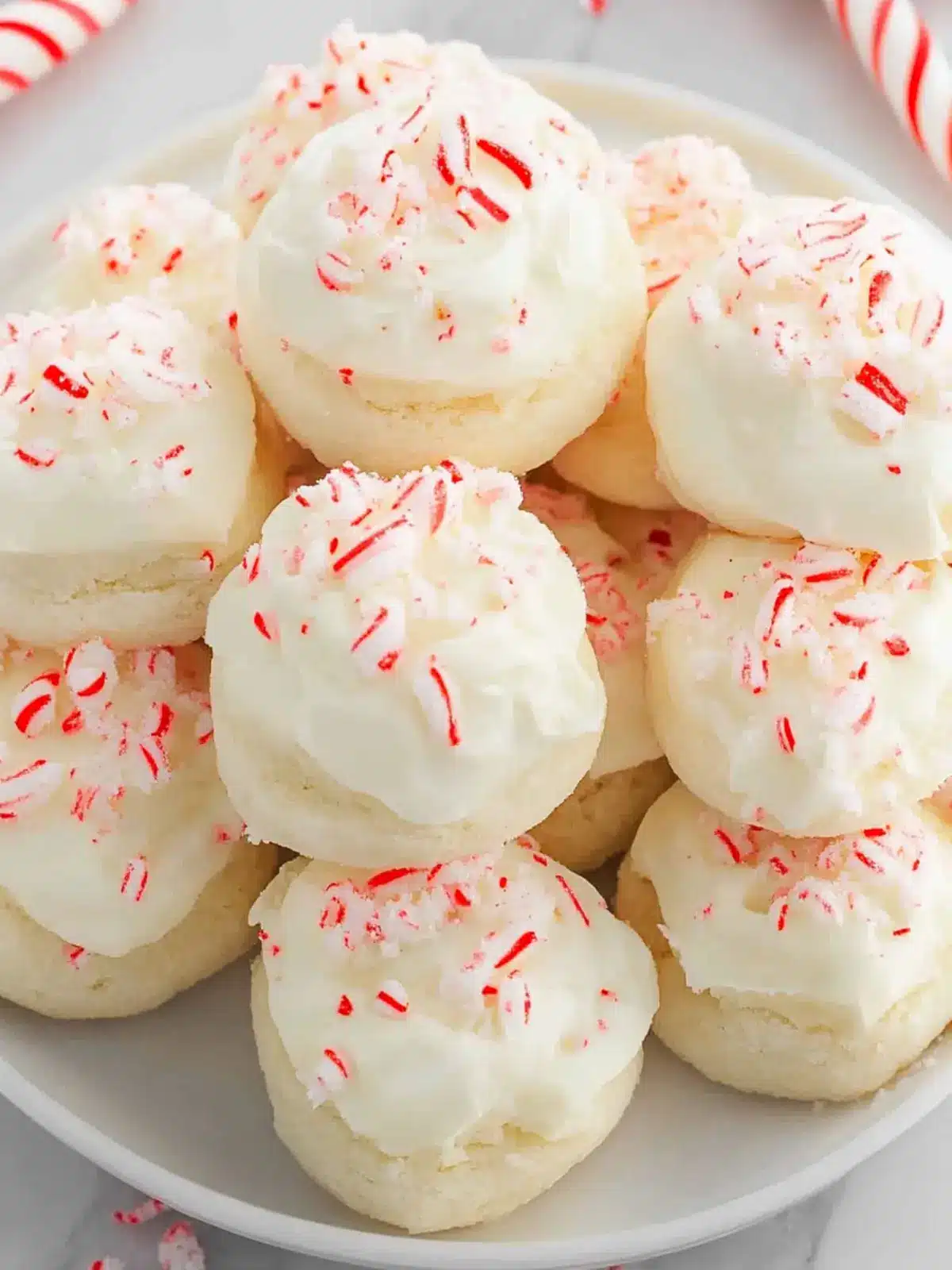 Irresistible Peppermint Meltaways for Holiday Bliss 4 Peppermint Meltaways