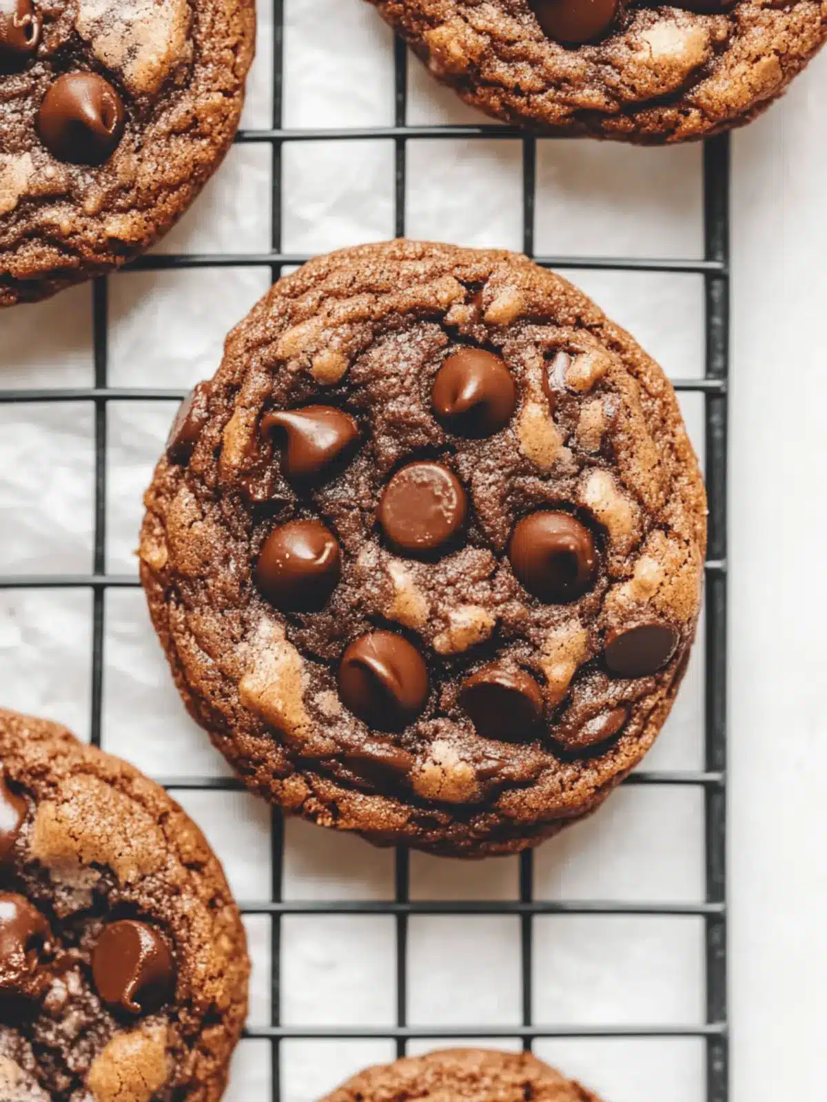 Irresistible Chocolate Chocolate Chip Cookies in One Bowl 2 Irresistible Chocolate Chocolate Chip Cookies in One Bowl