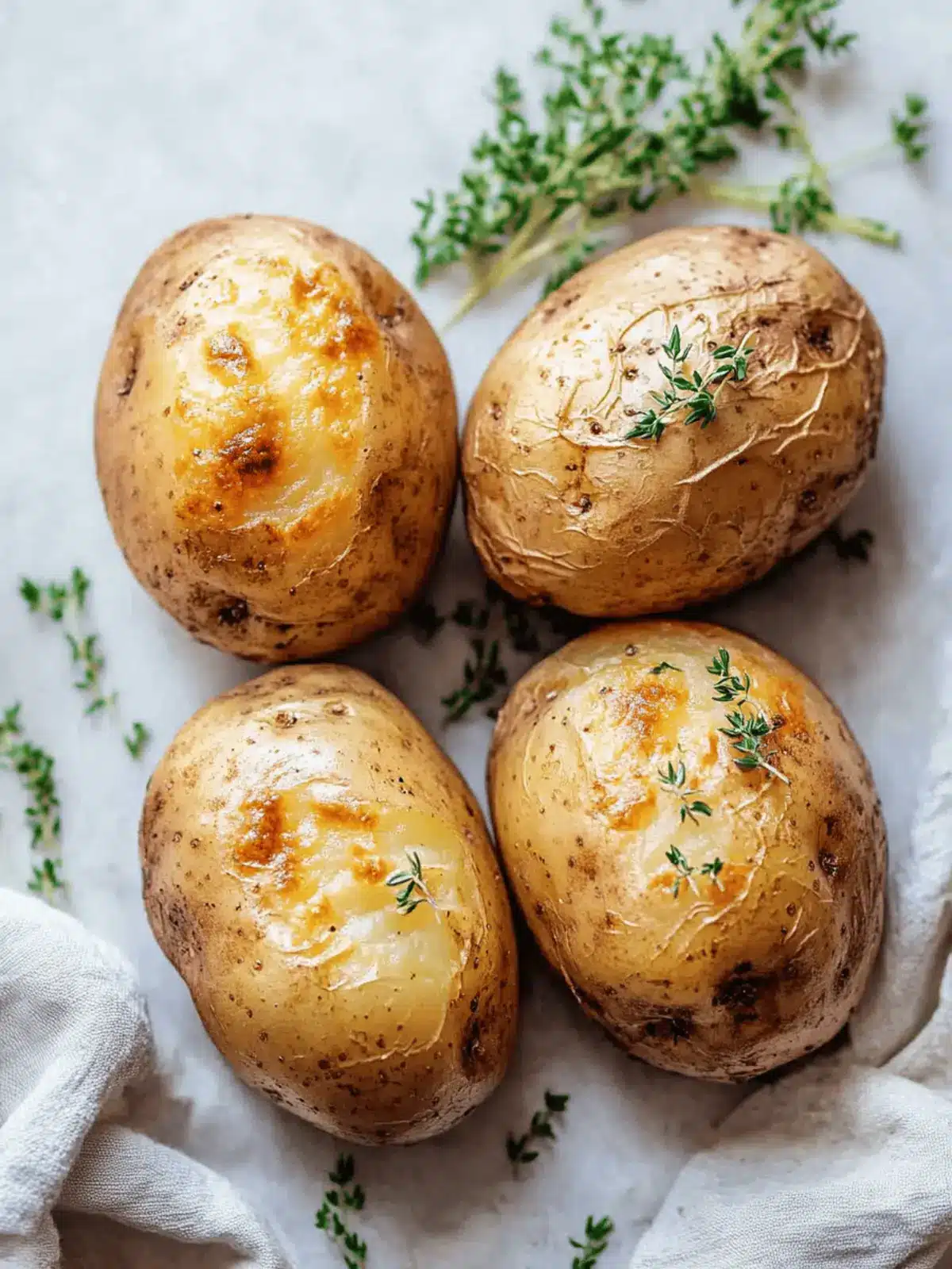 Deliciously Easy Crockpot Baked Potatoes for Cozy Nights 2 Crockpot Baked Potatoes