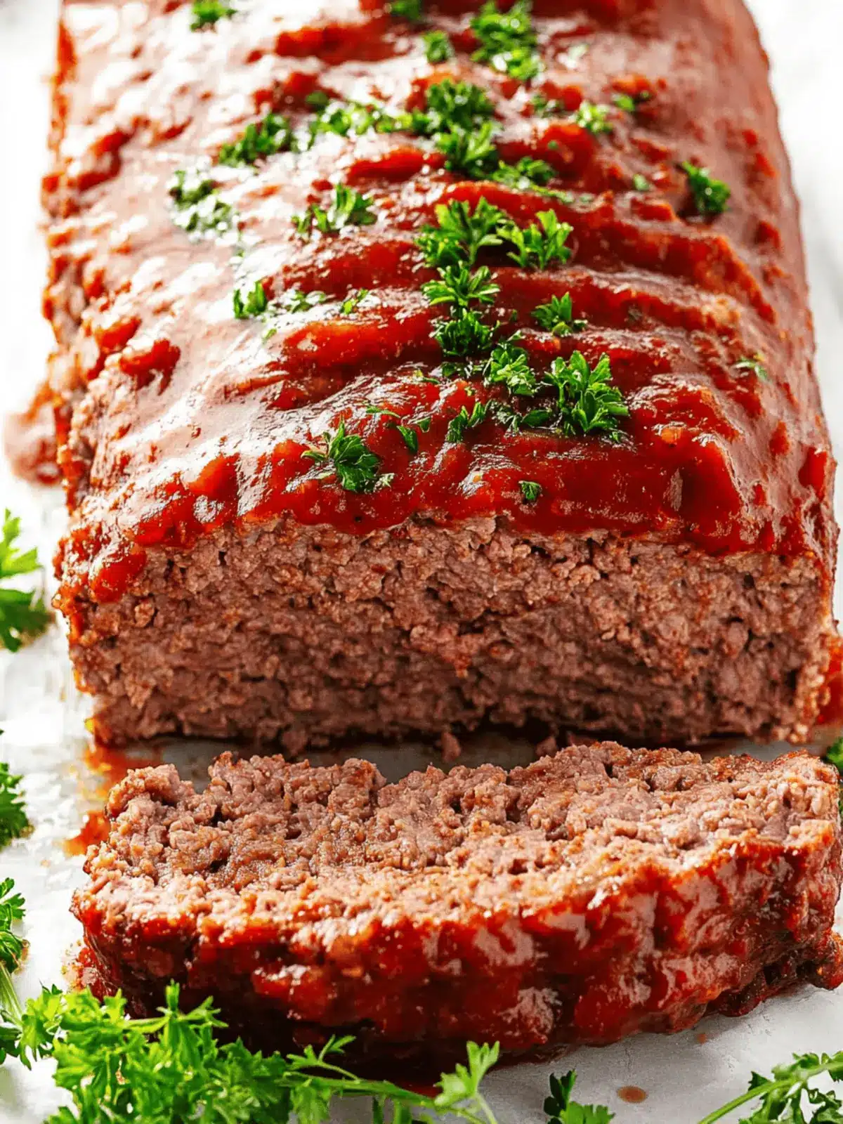 Keto Meatloaf Bliss: A Flavorful Twist on Comfort Food 2 Keto Meatloaf