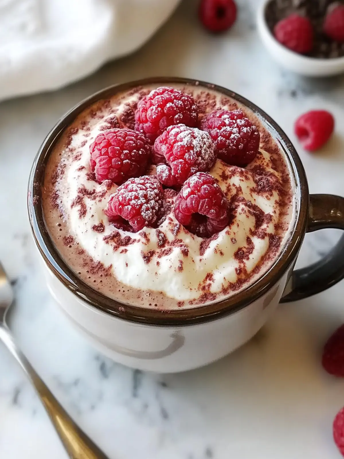 Whip Up a Raspberry Mocha for a Cozy Chocolate Boost 3 Raspberry Mocha