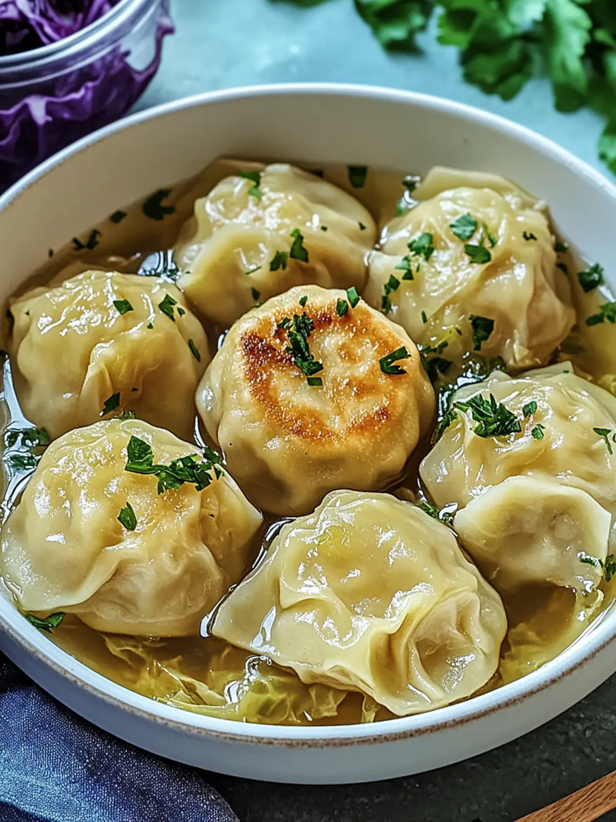 Delicious German Cabbage Dumplings for Cozy Home Cooking 3 German Cabbage Dumplings