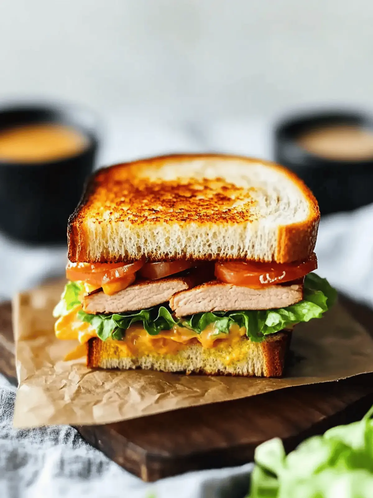 Turkey Club Sandwich: Elevate Your Lunchtime Game Today 2 Turkey Club Sandwich