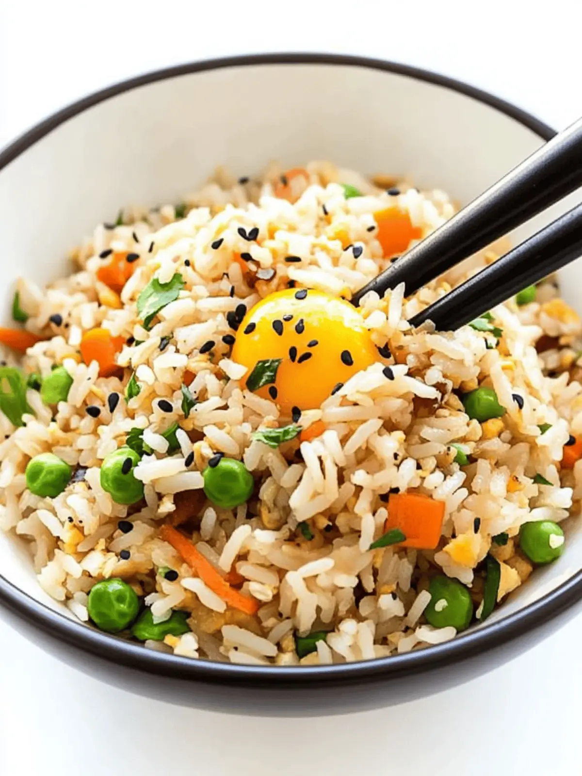 Savory Vegetable Fried Rice Ready in 30 Minutes or Less 4 Vegetable Fried Rice