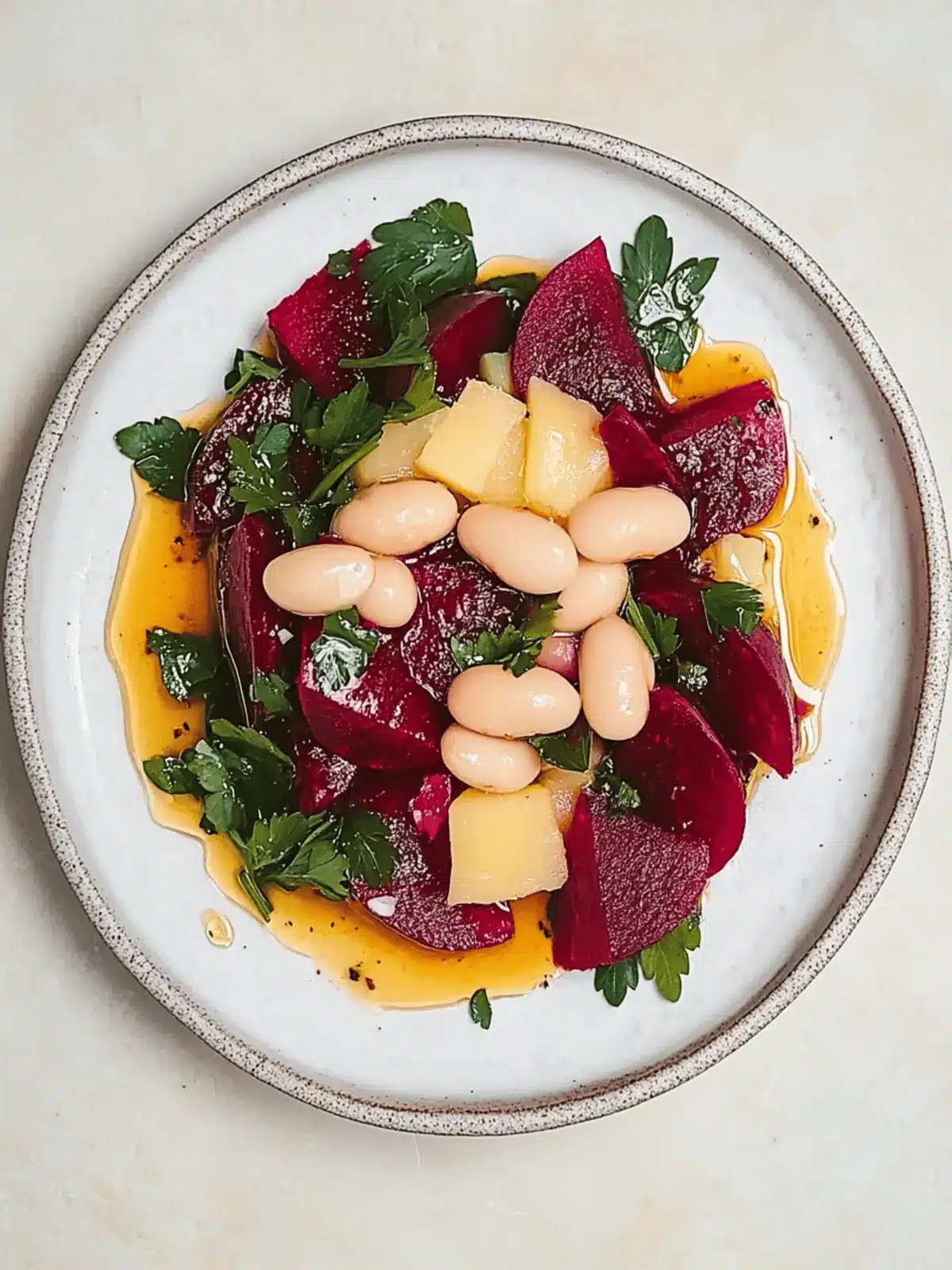 Herby White Bean & Beet Salad: Bright, Nutritious Delight 3 Herby White Bean & Beet Salad