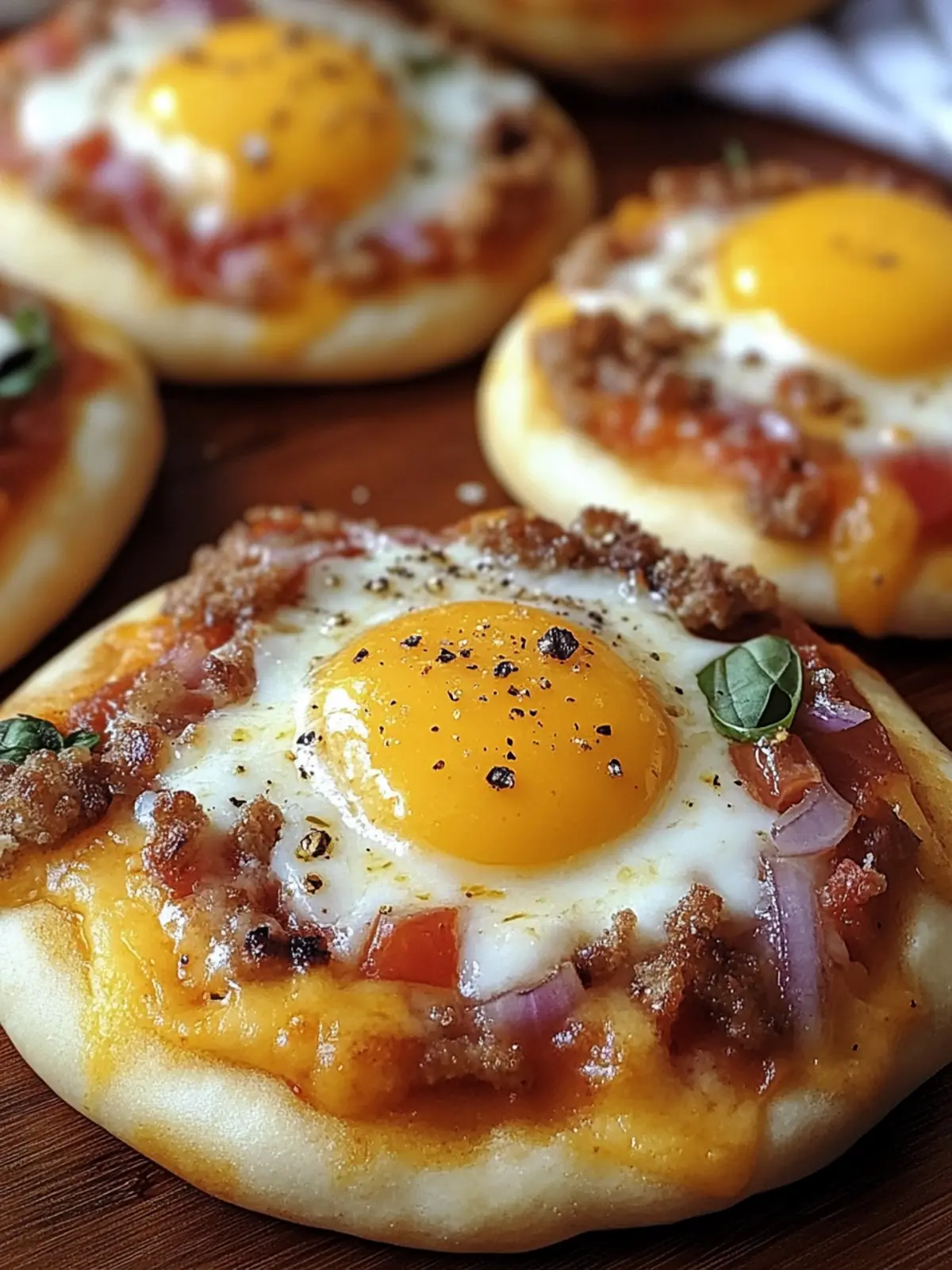 English Muffin Breakfast Pizza: Your New Morning Favorite 2 English Muffin Breakfast Pizza