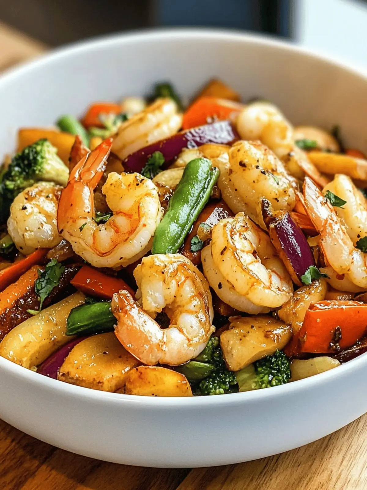15-Minute Spicy Shrimp and Veggie Stir-Fry You ll Crave 3 Spicy Shrimp and Veggie Stir-Fry