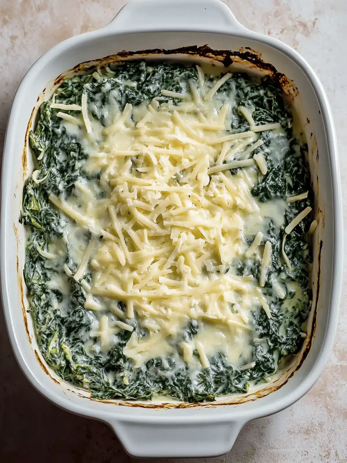 Irresistible Spinach Gratin to Elevate Your Home Cooking 2 SPINACH GRATIN