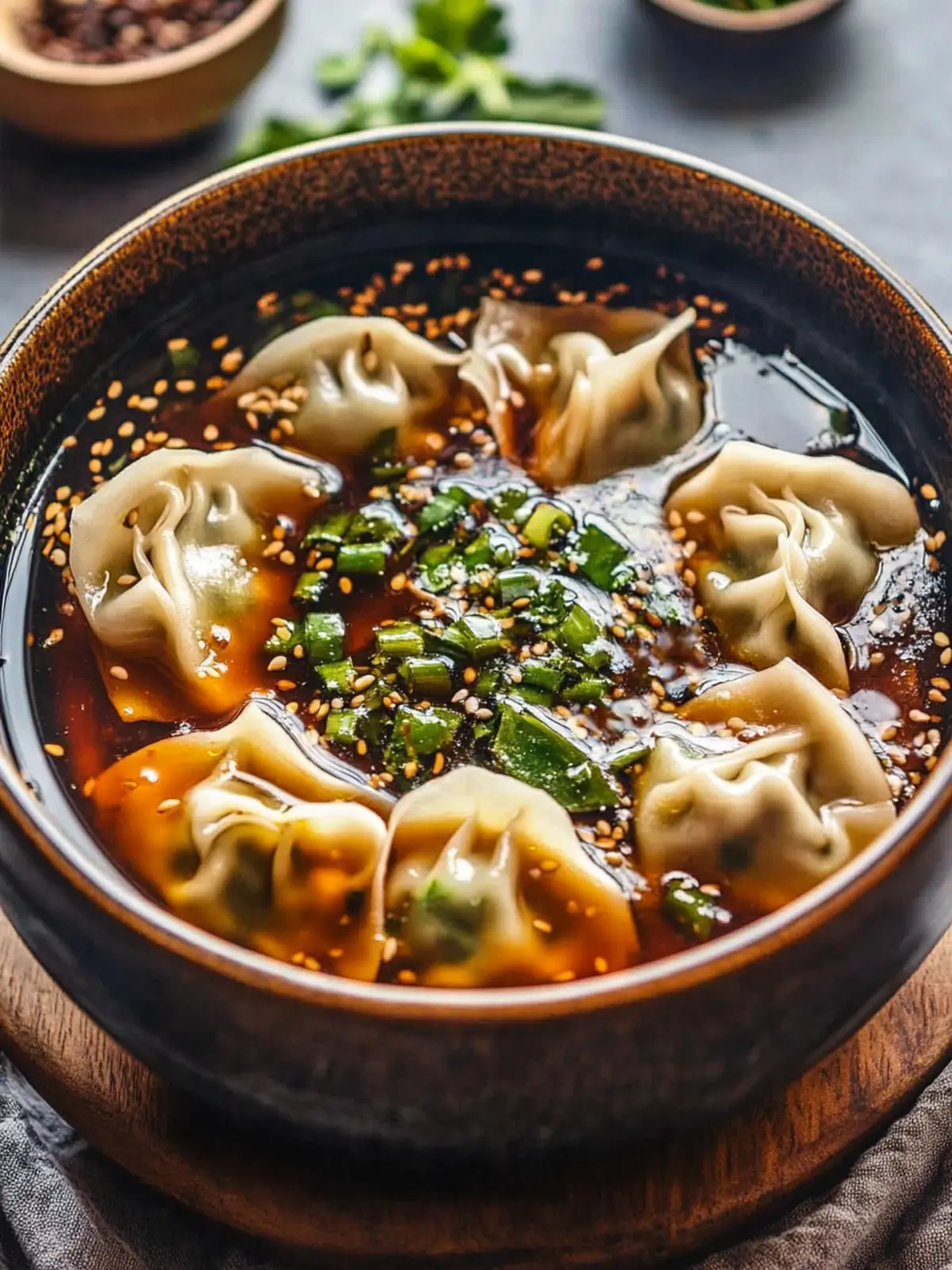 Cozy Potsticker Soup: Comfort Food Made Just for You 4 Potsticker Soup