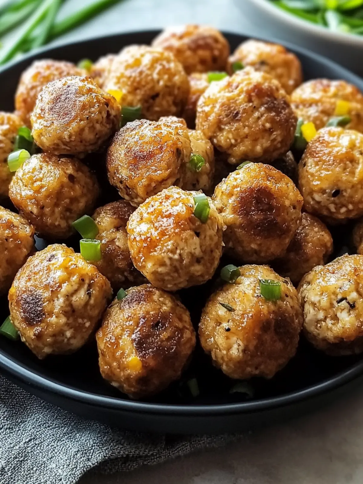 Crispy Air-Fried Tofu Balls: Crunchy Bites Packed with Flavor 2 Crispy Air-Fried Tofu Balls