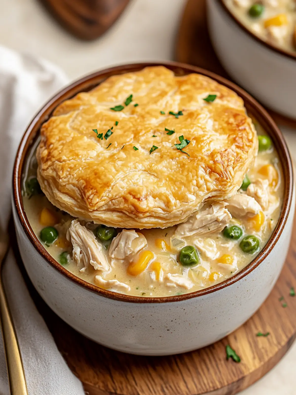 Savory Crock Pot Chicken Pot Pie for Effortless Comfort 2 Crock Pot Chicken Pot Pie
