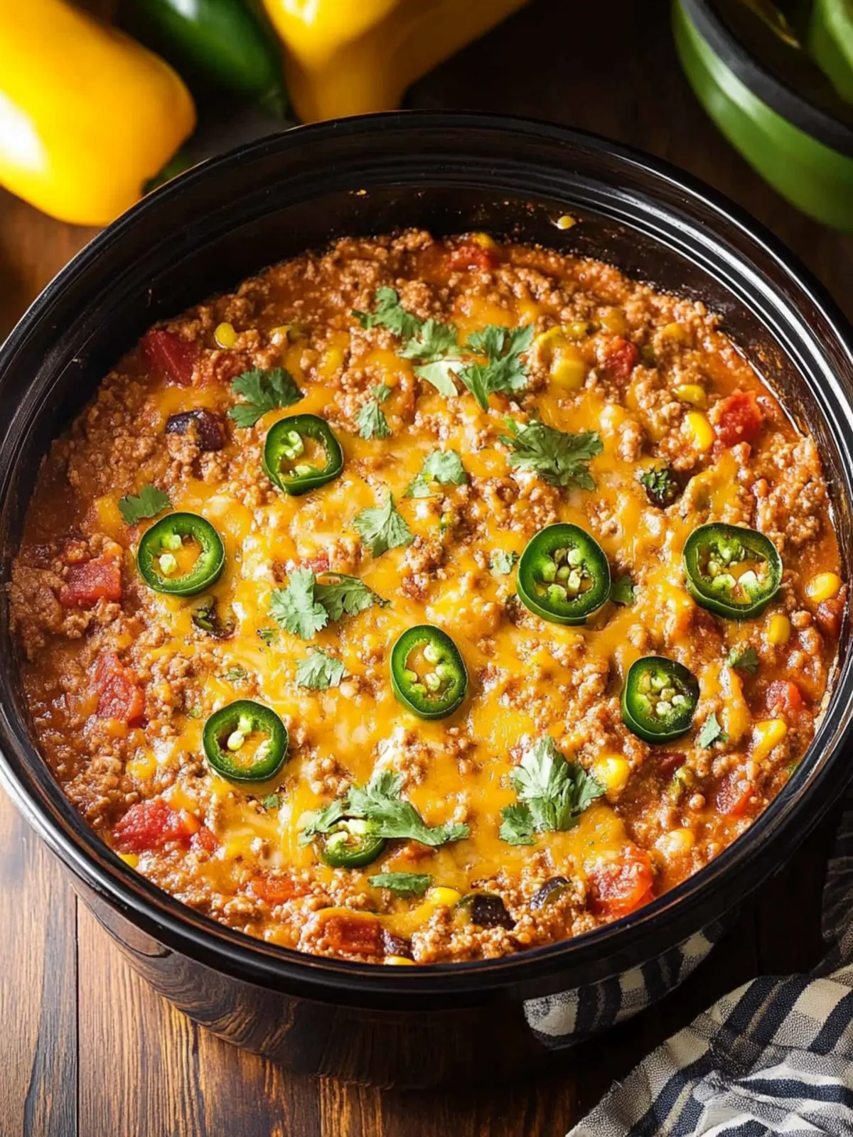 Creamy Slow Cooker Taco Dip That Will Wow Your Guests 3 Slow Cooker Taco Dip