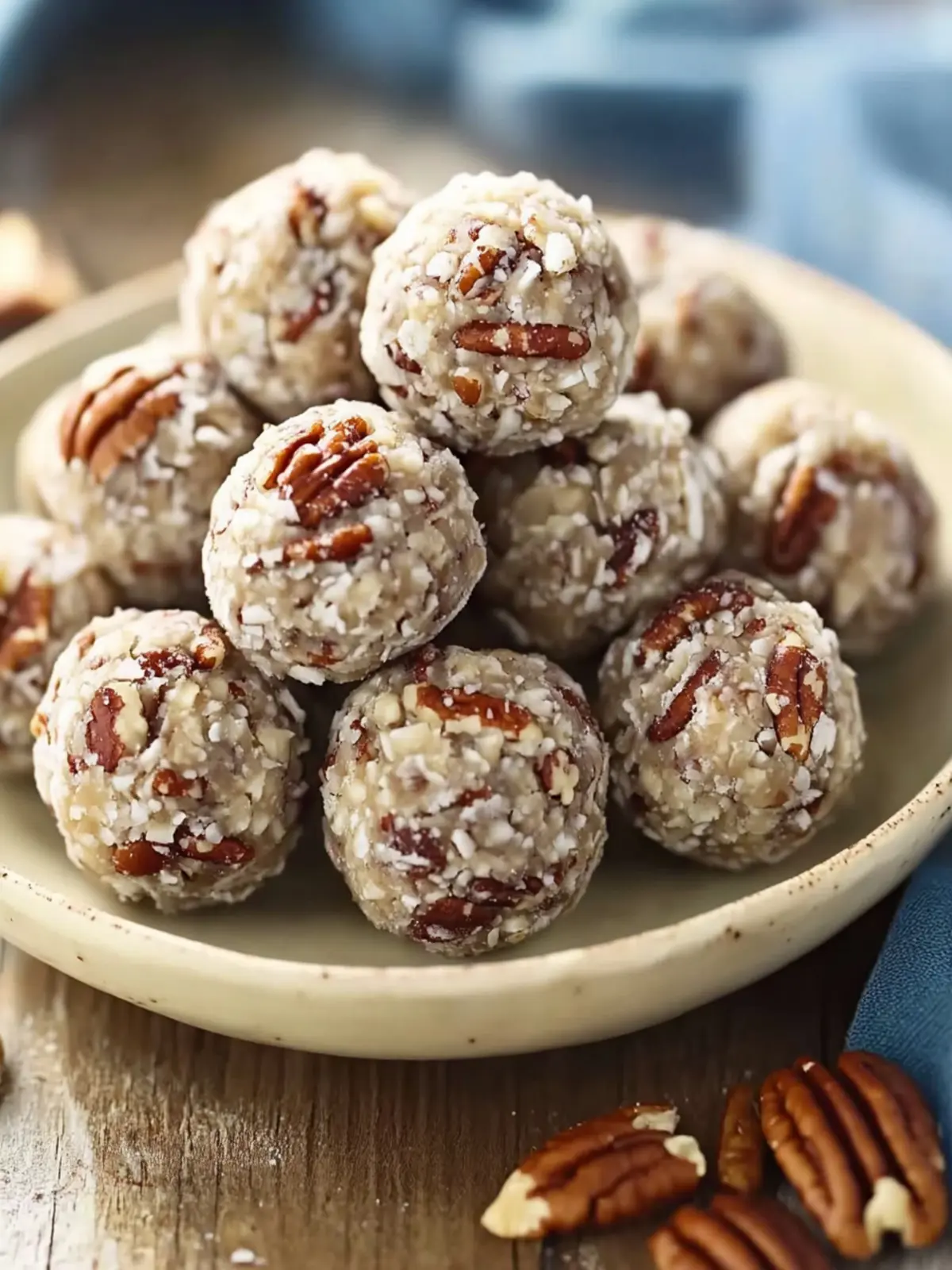 Irresistible 4-Ingredient Pecan Balls for Effortless Indulgence 4 4-Ingredient Pecan Balls