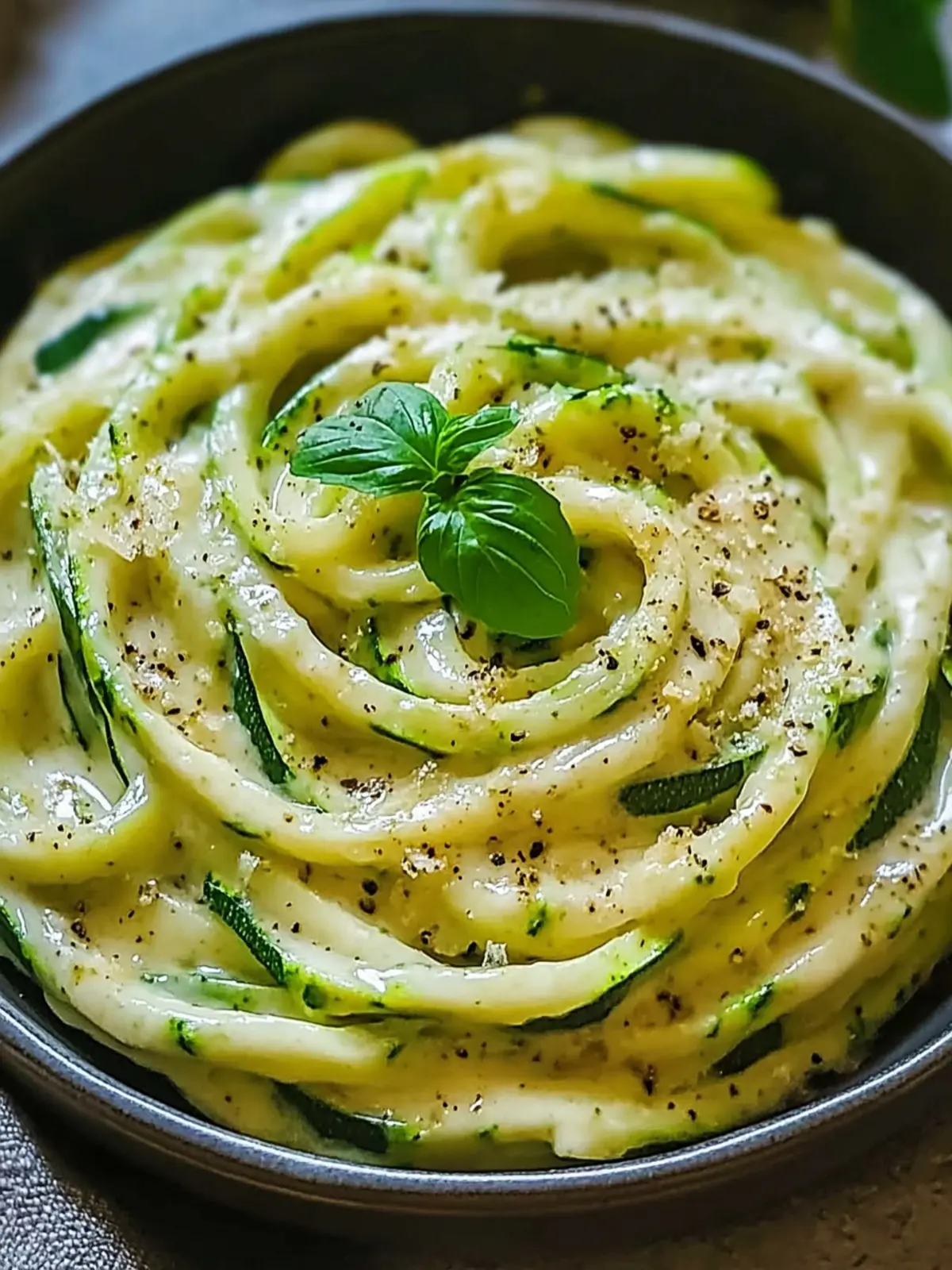Delicious Zesty Creamy Zucchini Noodle Alfredo You'll Love 4 Zesty Creamy Zucchini Noodle Alfredo