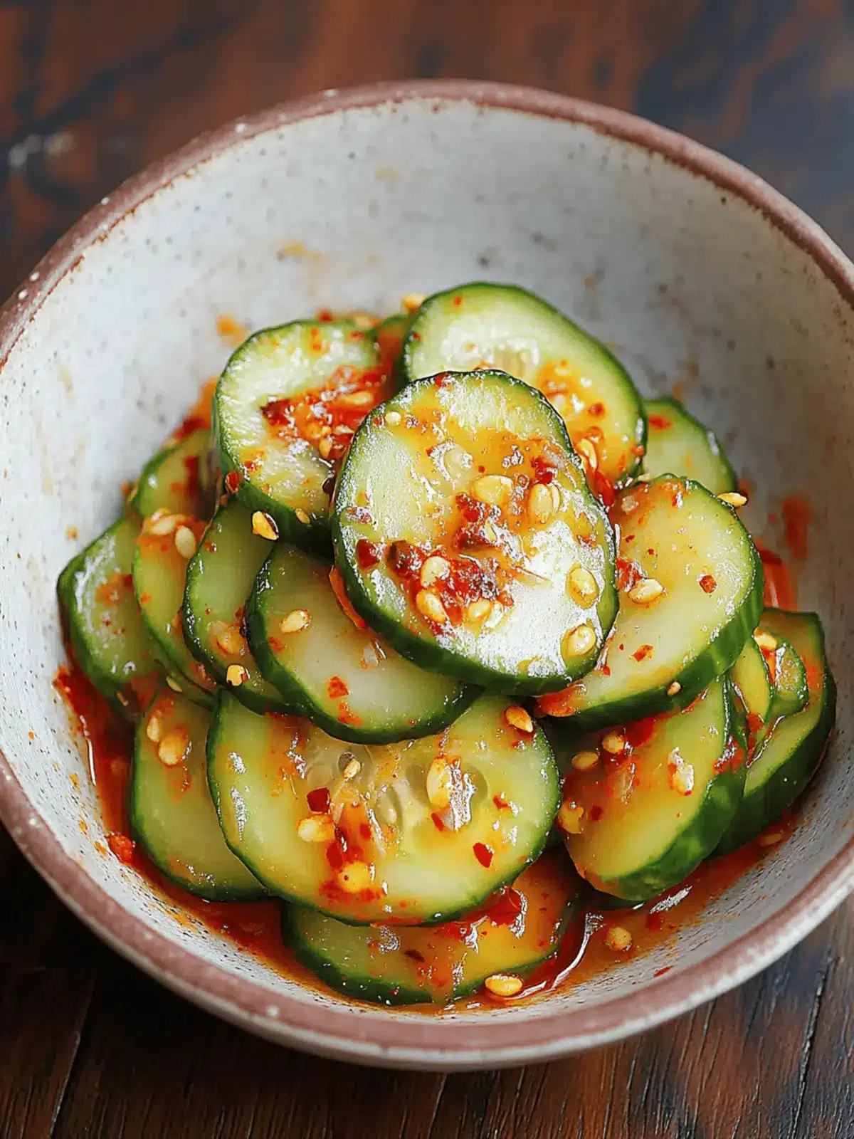 Spice Up Dinner with Oi Muchim Spicy Cucumber Salad 4 Oi Muchim (Spicy Cucumber Salad)