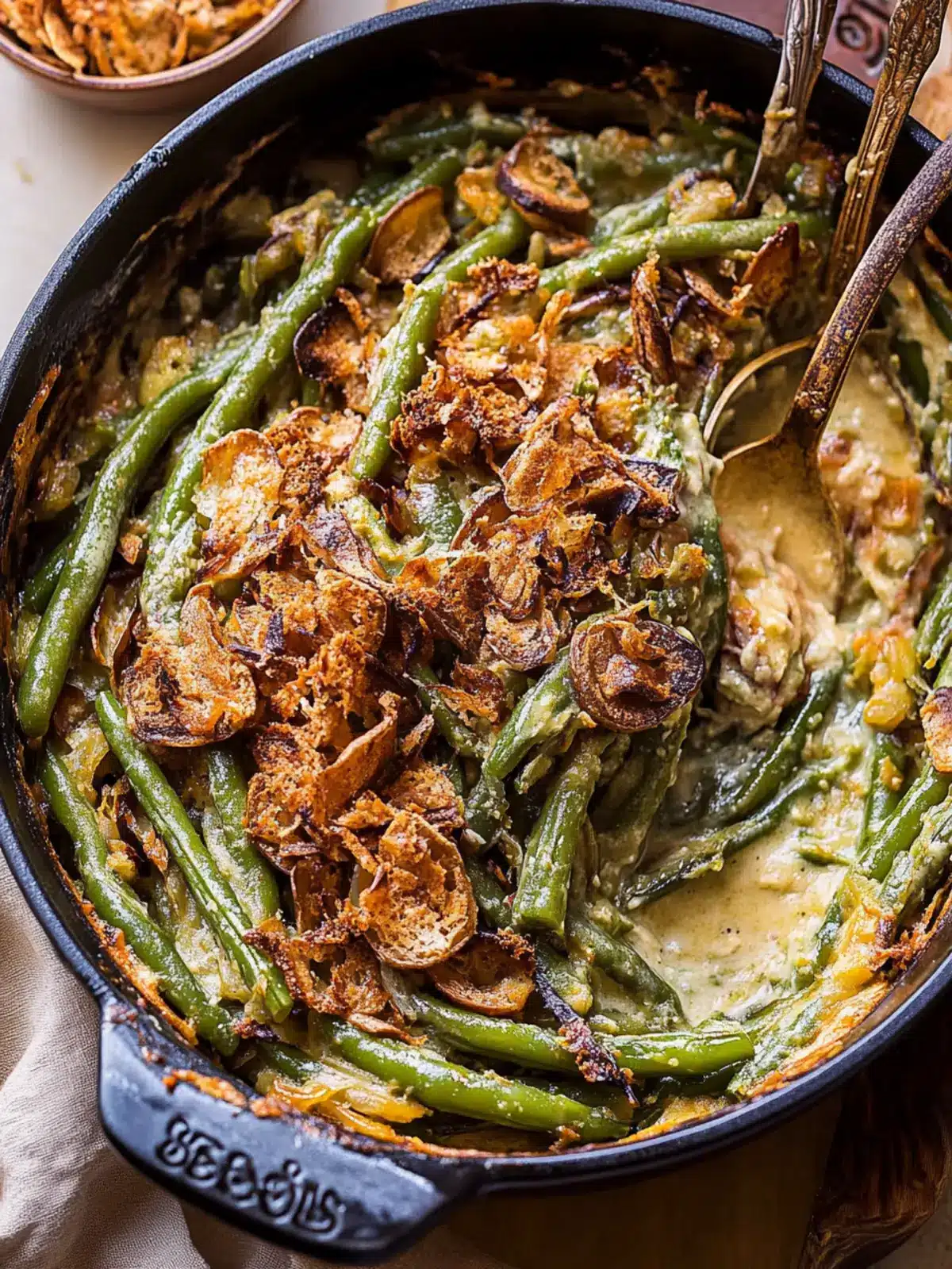 Homemade Green Bean Casserole That Beats the Canned Kind 2 Homemade Green Bean Casserole