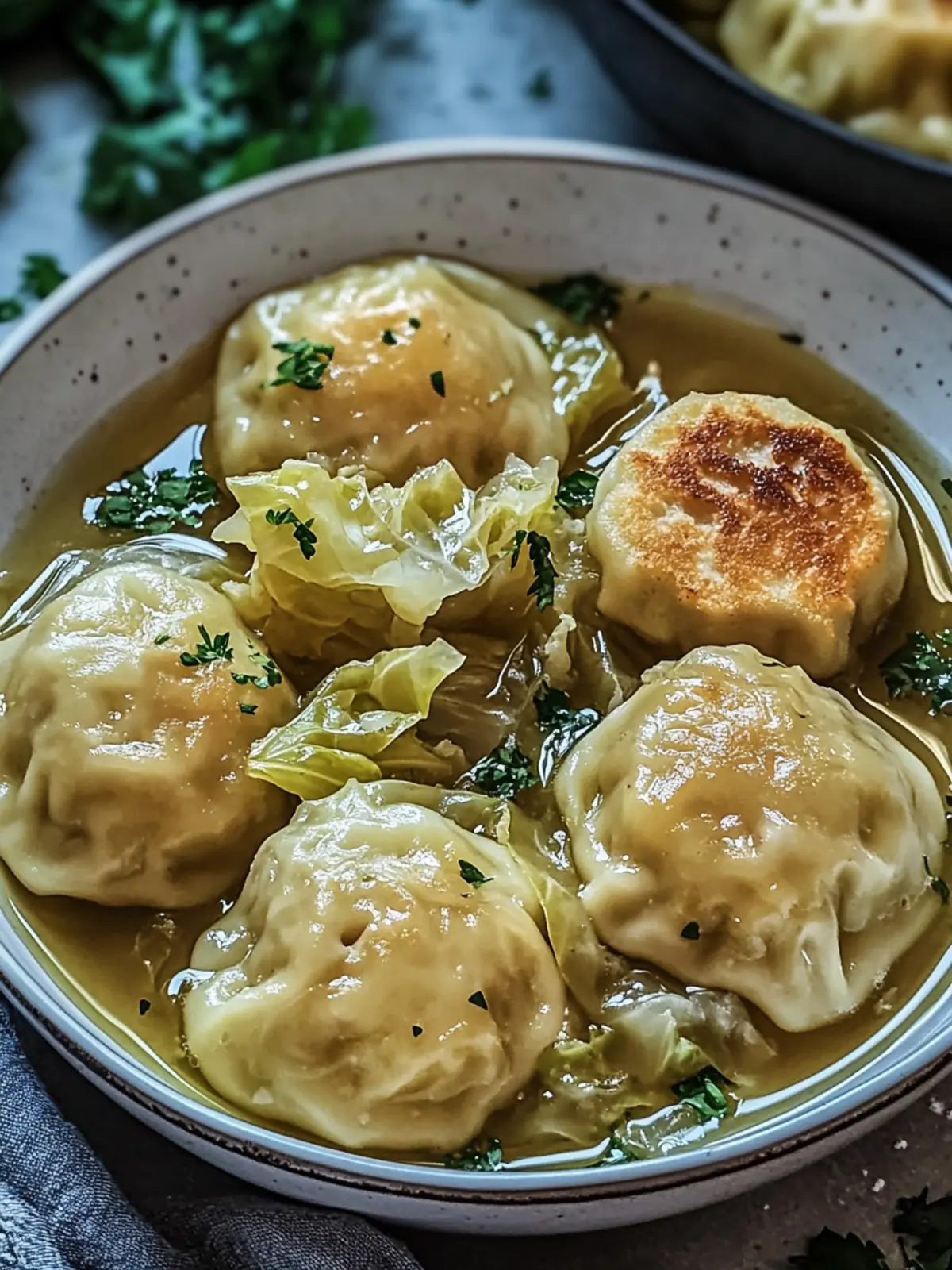 Delicious German Cabbage Dumplings for Cozy Home Cooking 4 German Cabbage Dumplings