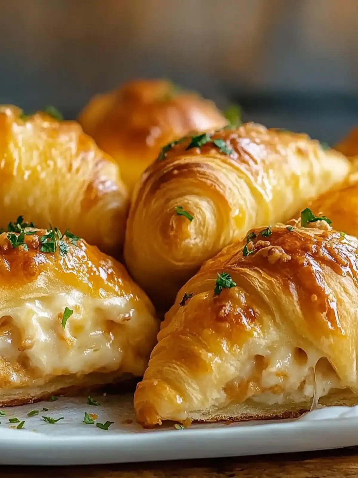 Cheesy Chicken Stuffed Crescent Rolls for Cozy Family Nights 3 Cheesy Chicken Stuffed Crescent Rolls
