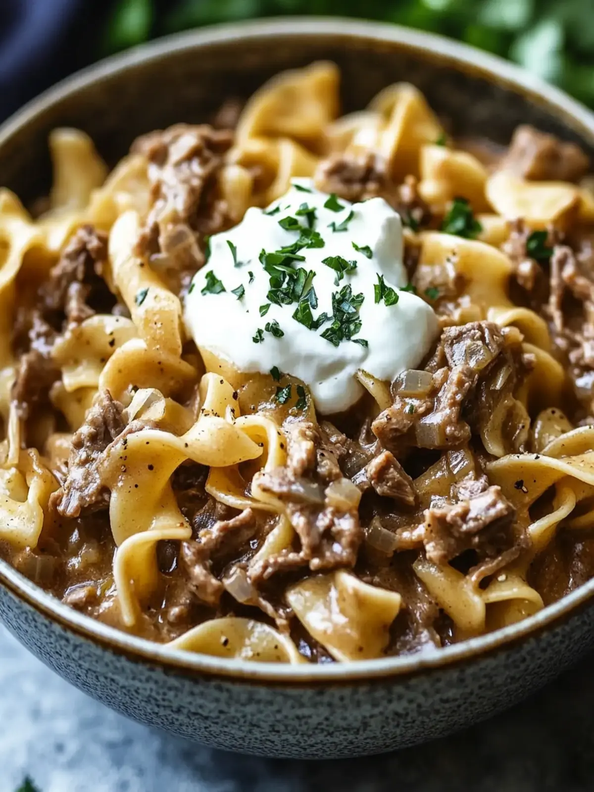 Crock Pot French Onion Beef and Noodles for Cozy Nights 4 Crock Pot French Onion Beef and Noodles