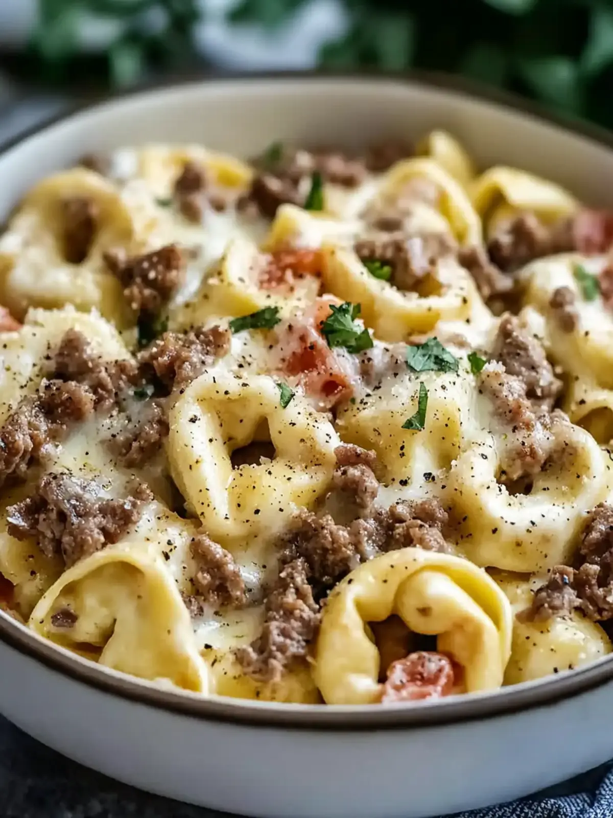 Savory Philly Cheesesteak Tortellini Pasta in 30 Minutes 3 Philly Cheesesteak Tortellini Pasta