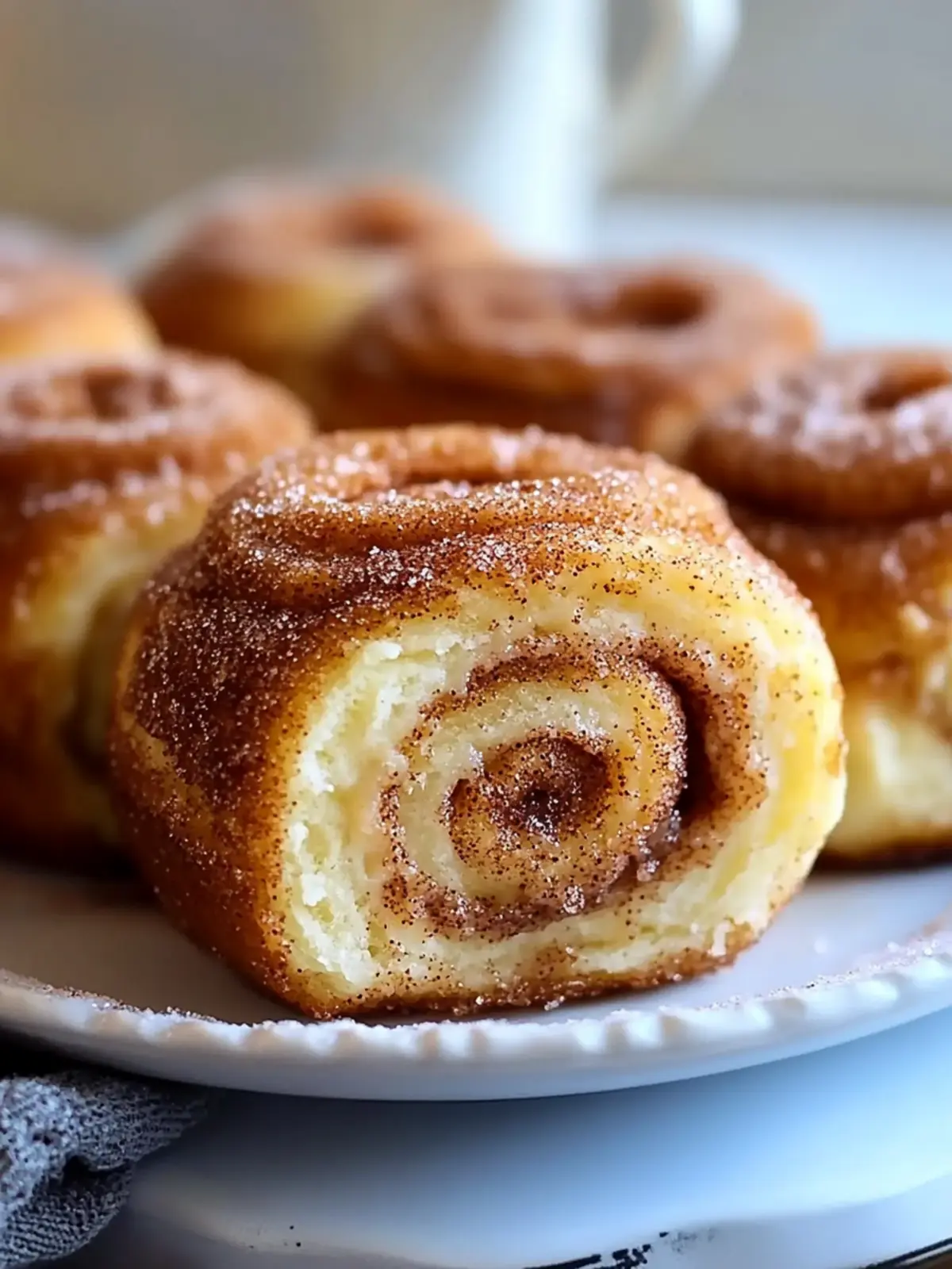 Cream Cheese Cinnamon Sugar Rolls That Melt in Your Mouth 2 Cream Cheese Cinnamon Sugar Rolls