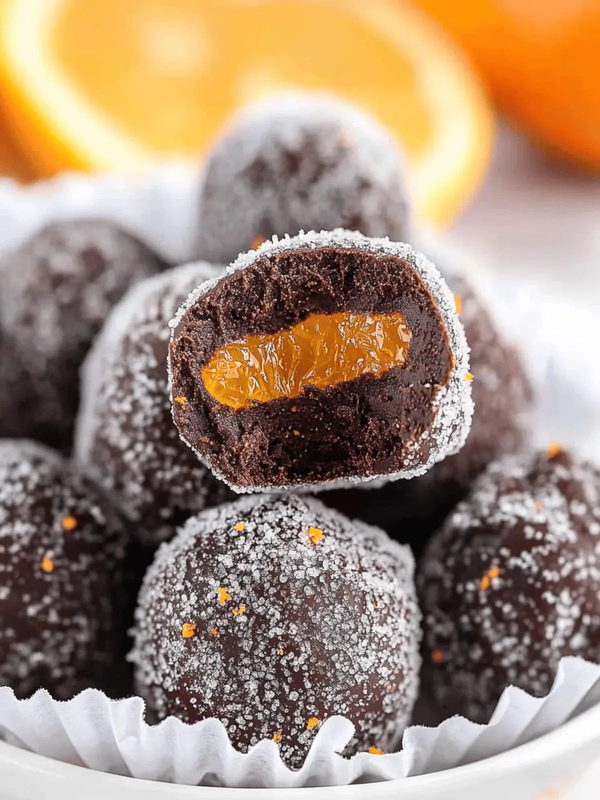 Decadent Chocolate Orange Truffles to Wow Your Taste Buds 4 Chocolate Orange Truffles