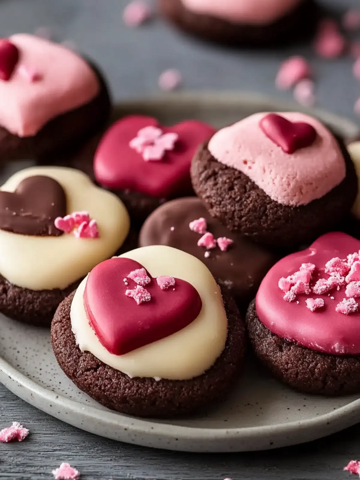 Irresistible Valentine Ganache Cookies Recipe for Sweet Moments 4 Valentine Ganache Cookies Recipe