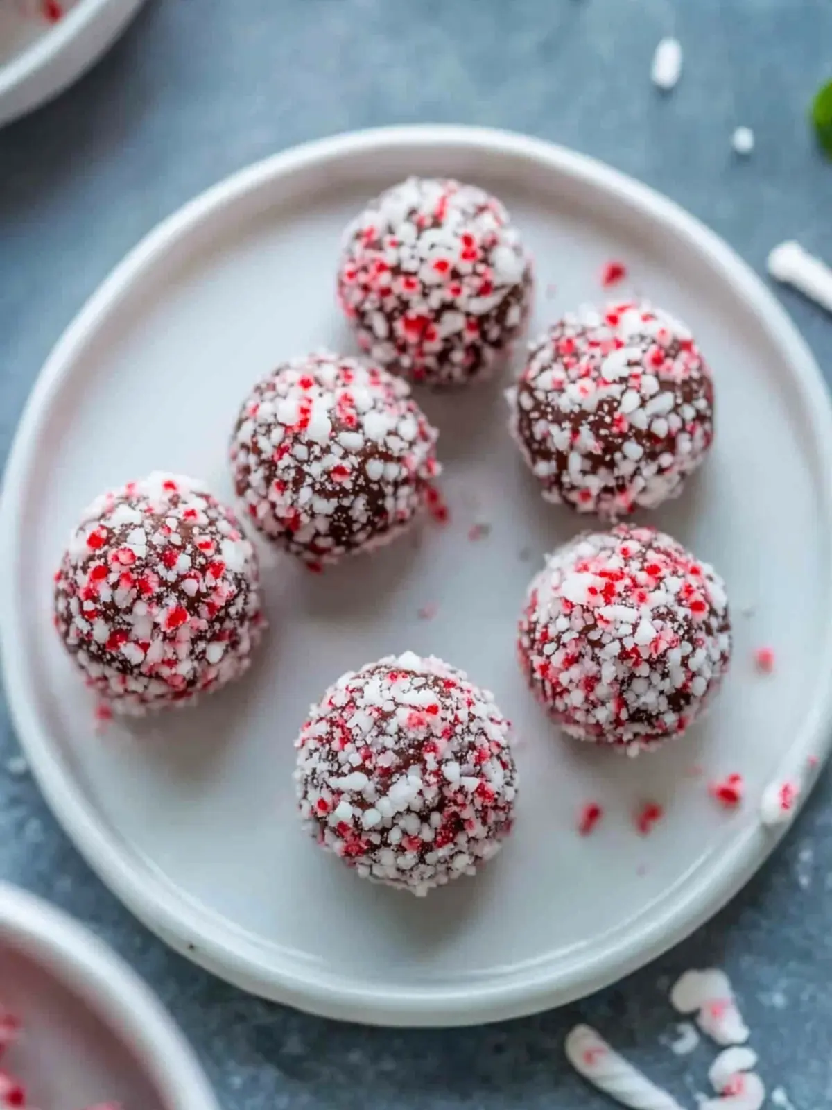 Irresistible No-Bake Peppermint Truffles for Holiday Joy 2 Peppermint Truffles