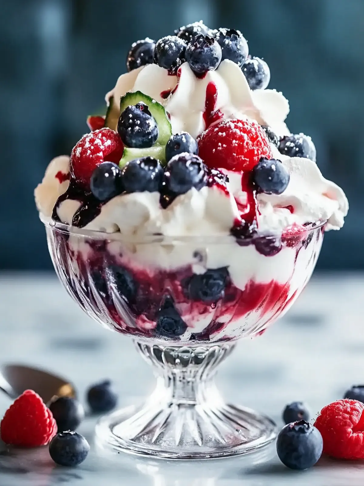 Red White and Blueberry Sundae: Easy Summer Bliss Awaits 3 Red White and Blueberry Sundae