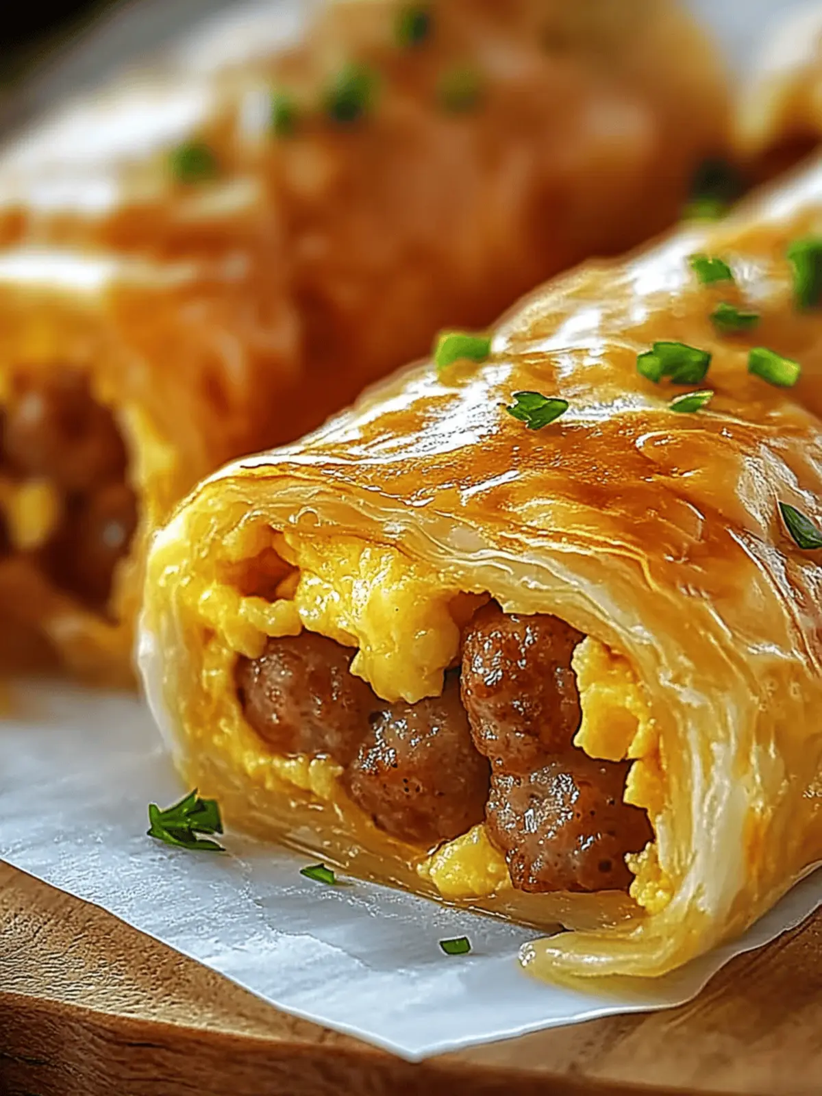 Sausage Egg & Cheese Roll-Ups: Quick, Cozy Morning Bites 3 Sausage Egg & Cheese Roll-Ups: Quick, Cozy Morning Bites