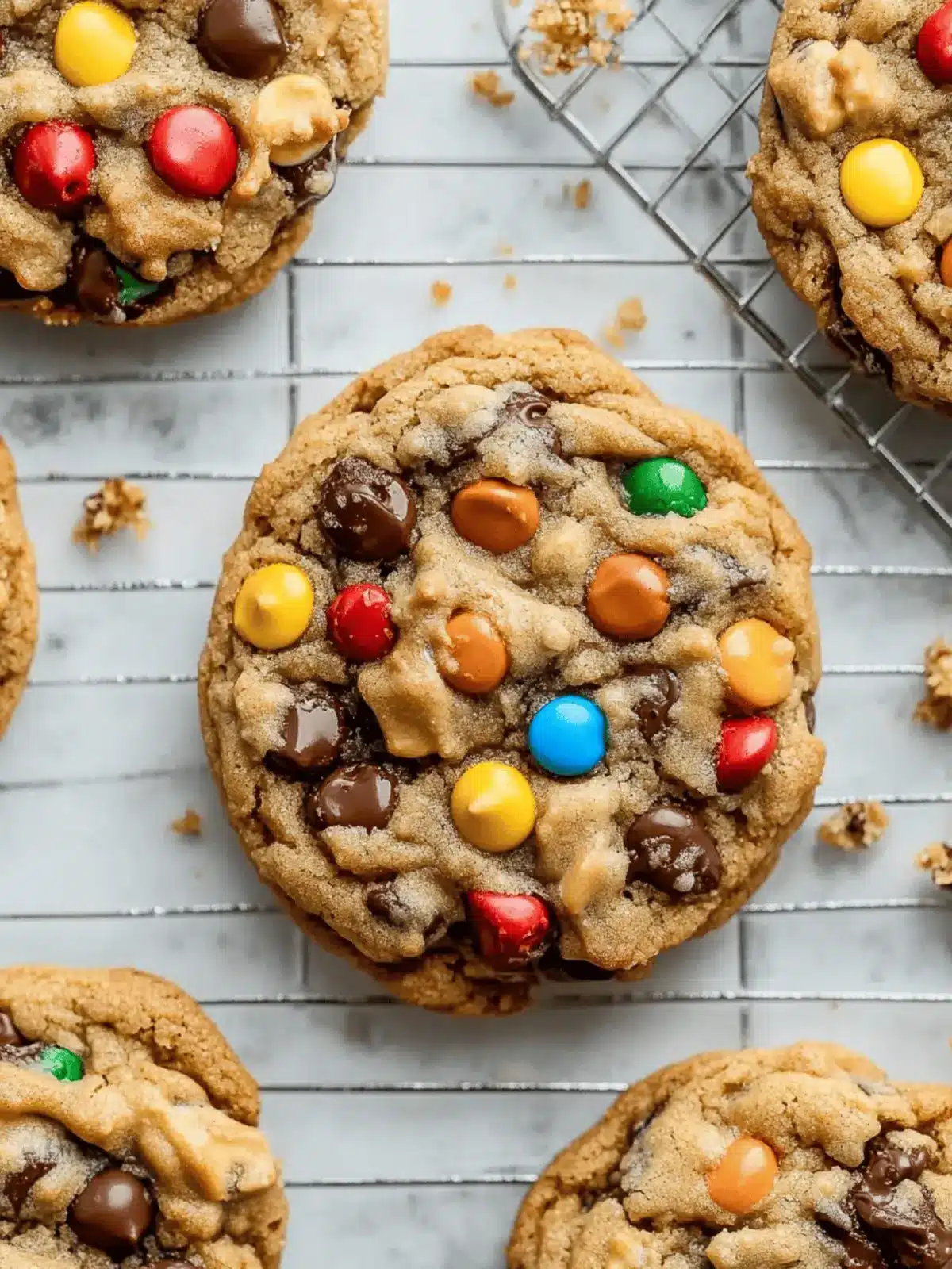 Big Giant Monster Cookies: Your New Favorite Chewy Treat 3 Big Giant Monster Cookies