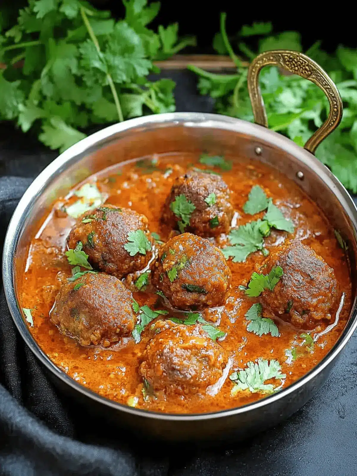 Mouthwatering Meatball Curry: Easy Kofta Curry for Cozy Nights 3 Meatball Curry | Kofta Curry